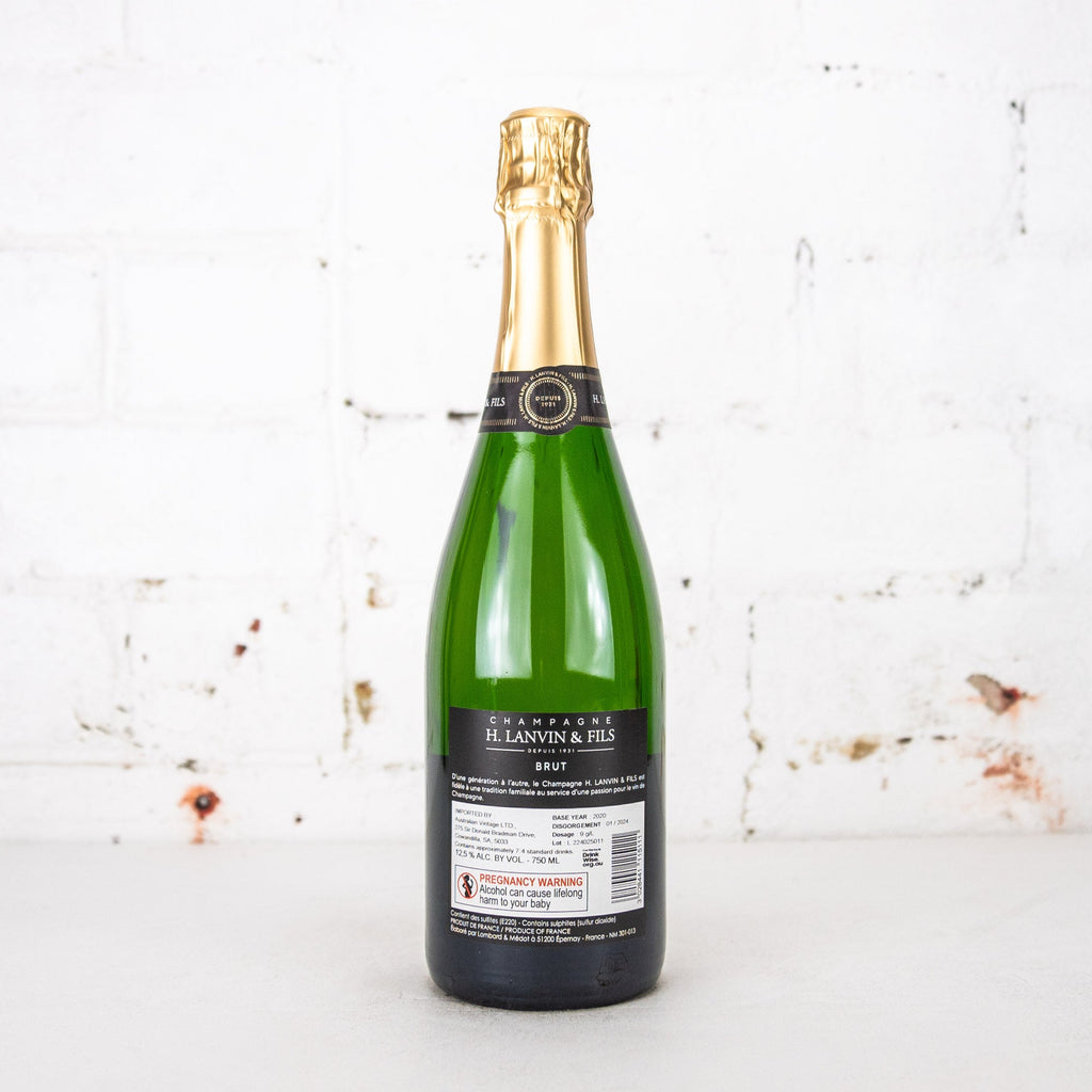 H. Lanvin & Fils - Brut Champagne NV 750ml