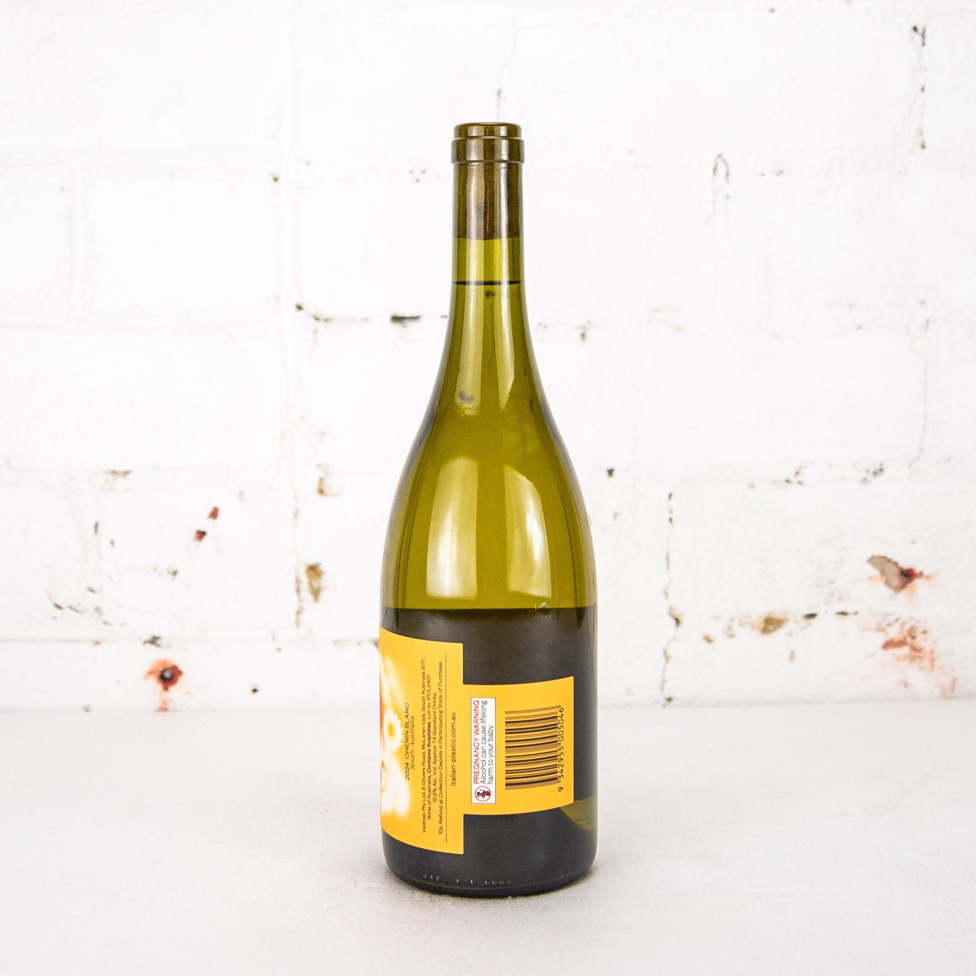 Italian Plastic - Cloudy Chenin Blanc 2024 750ml