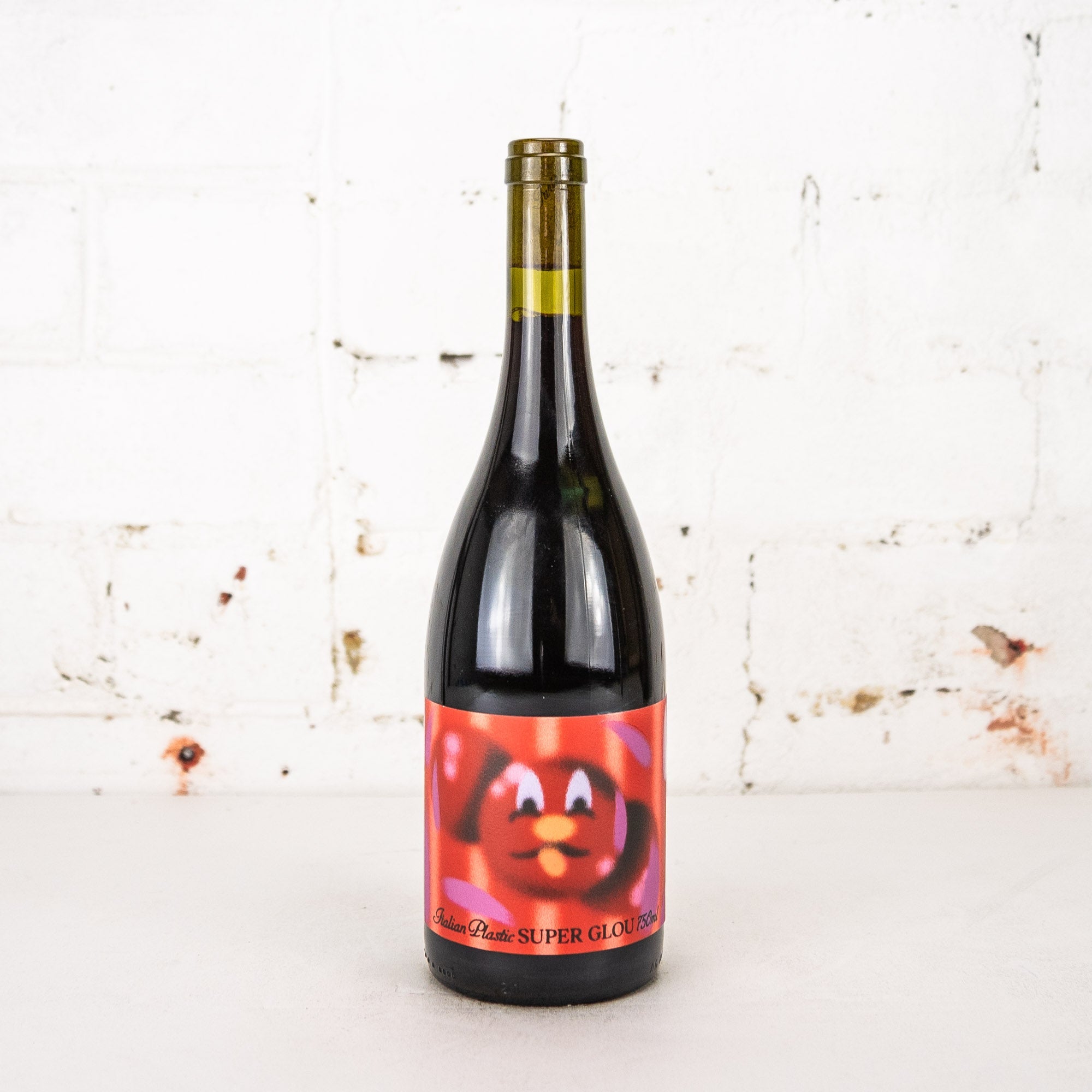 Italian Plastic - Super Glou Red Blend 750ml