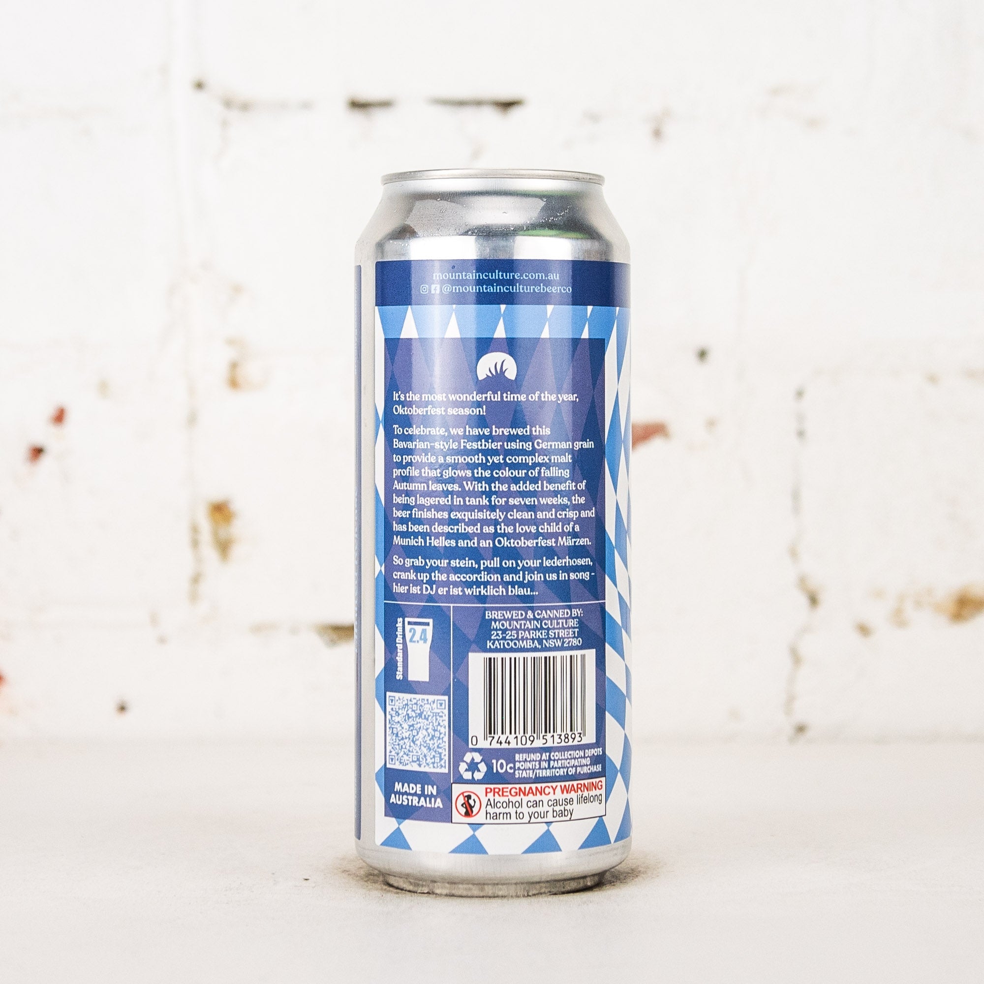 Mountain Culture - Die Bier, Die Festbier