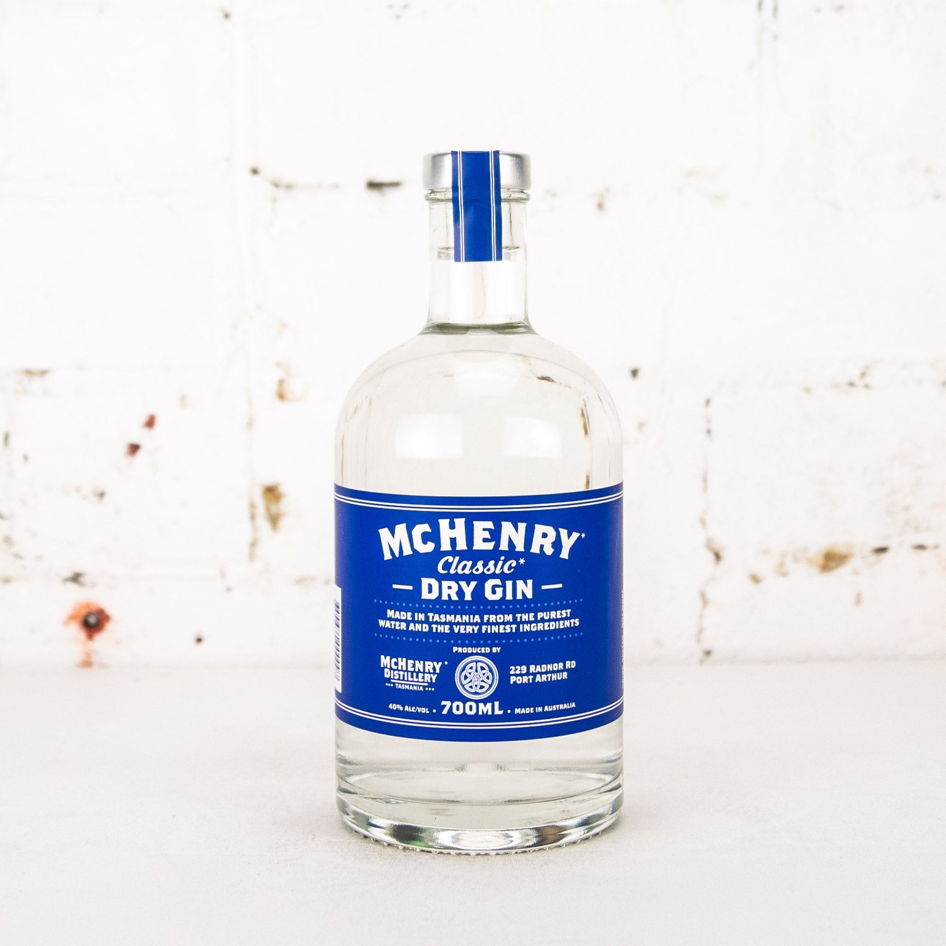 McHenry - Classic Dry Gin 700ml
