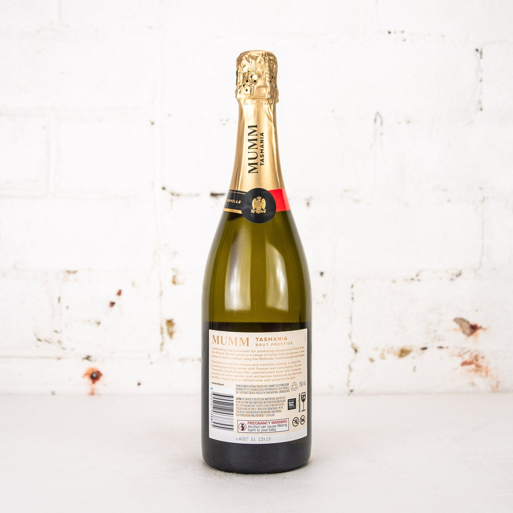 Mumm - Tasmania Brut Prestige 750ml