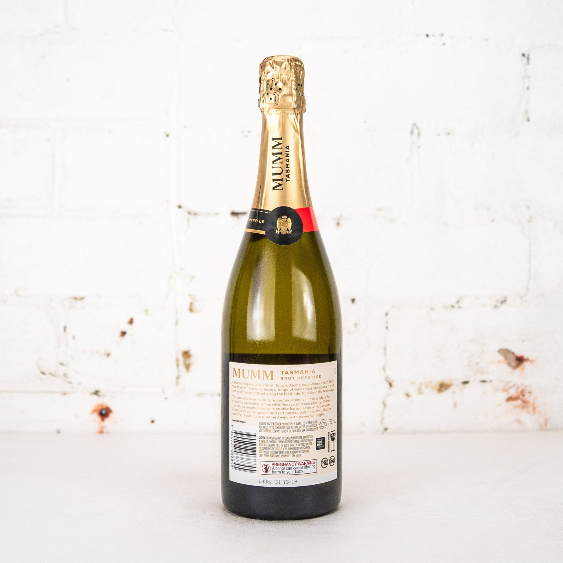 Mumm - Tasmania Brut Prestige 750ml