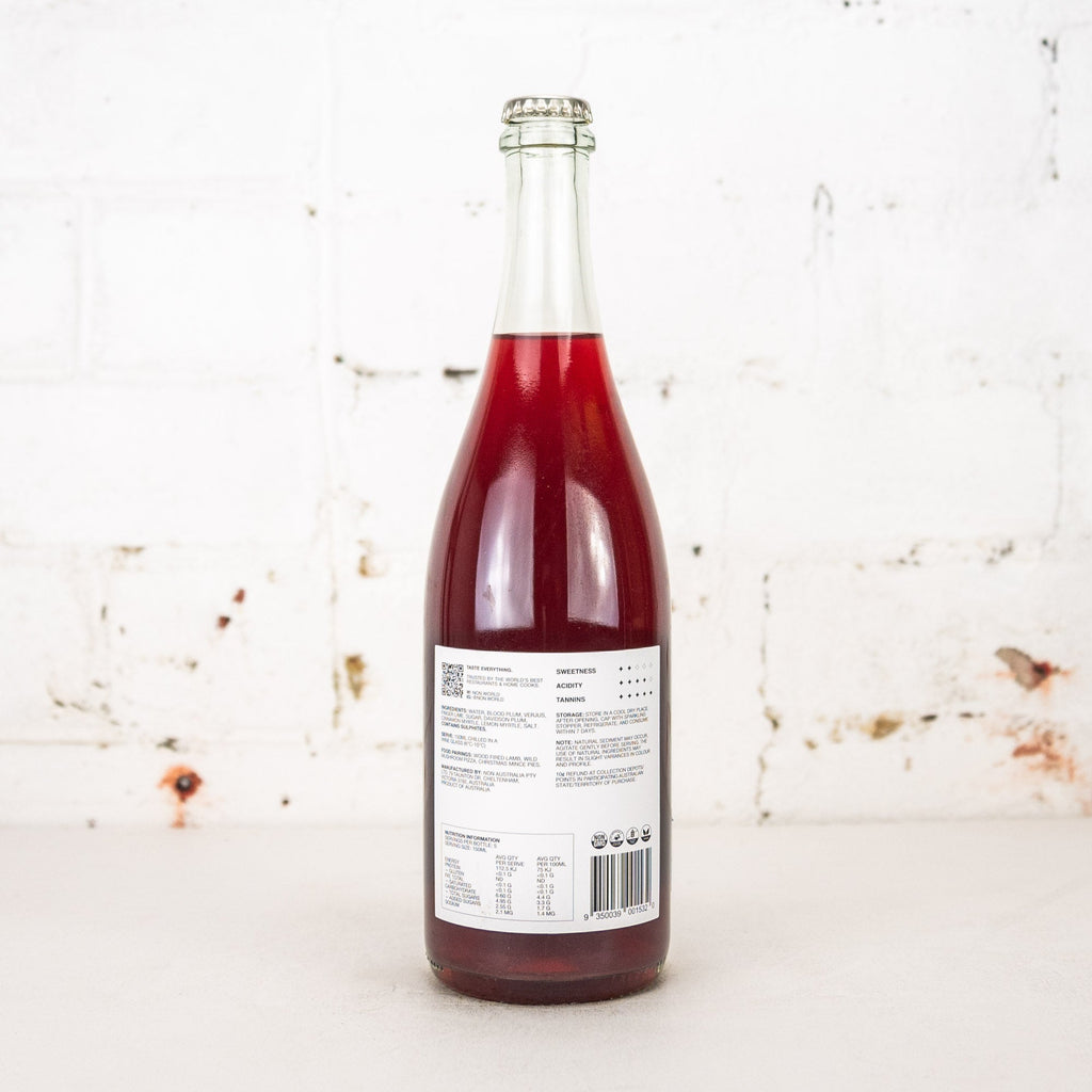 NON - PROGRESS1 Poached Plum & Finger Lime 750ml