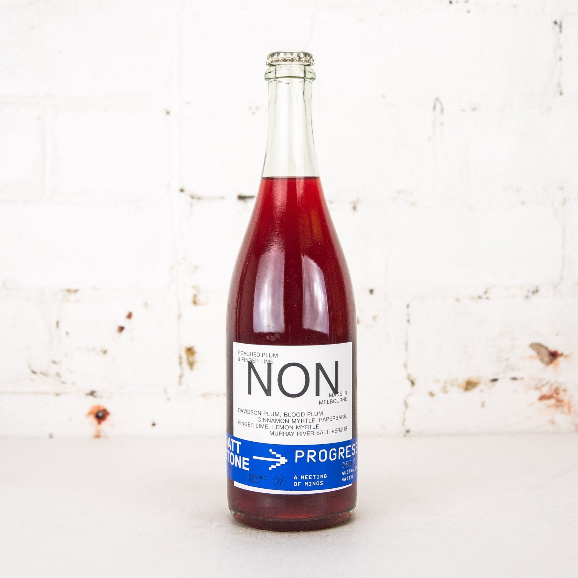NON - PROGRESS1 Poached Plum & Finger Lime 750ml