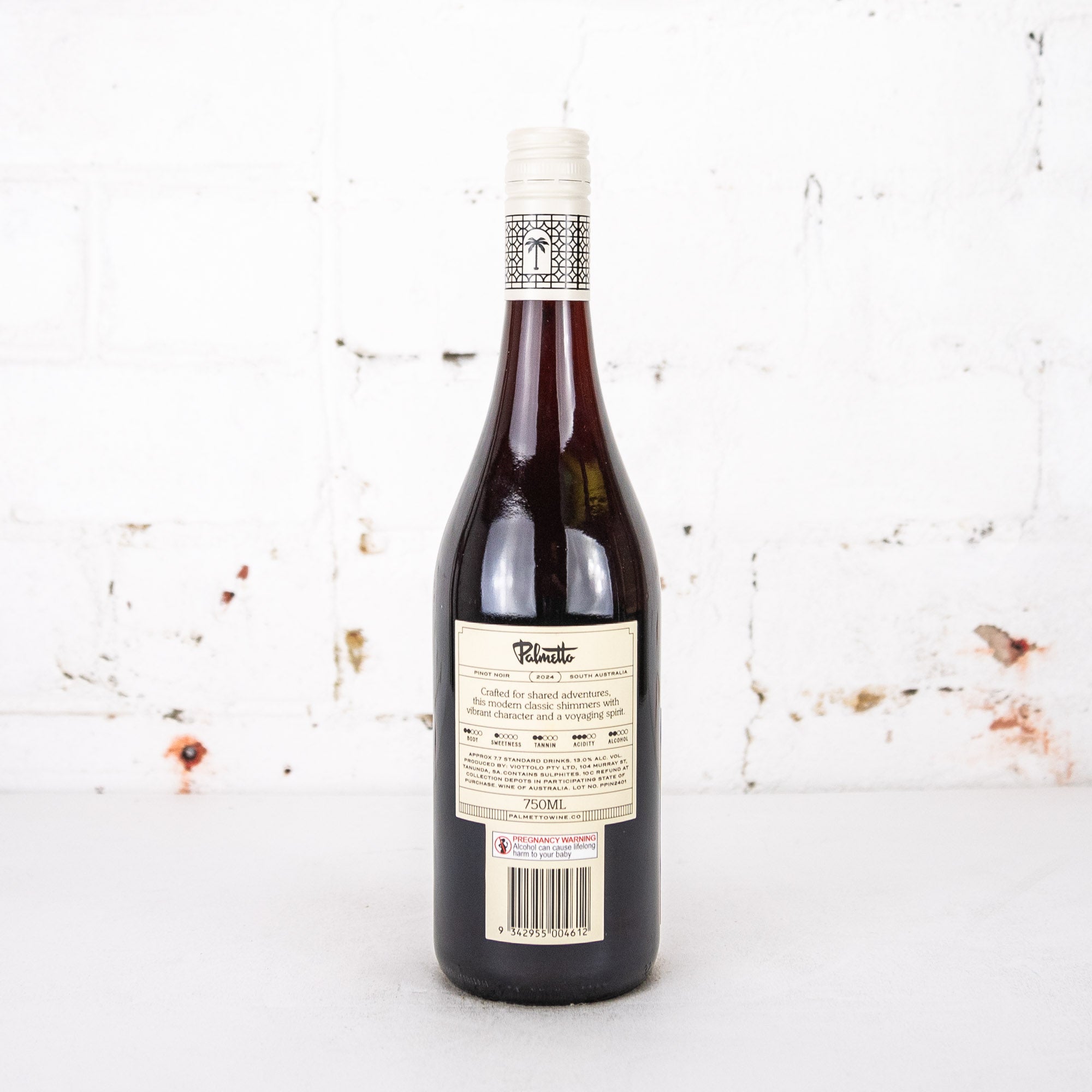 Palmetto - Pinot Noir 750ml