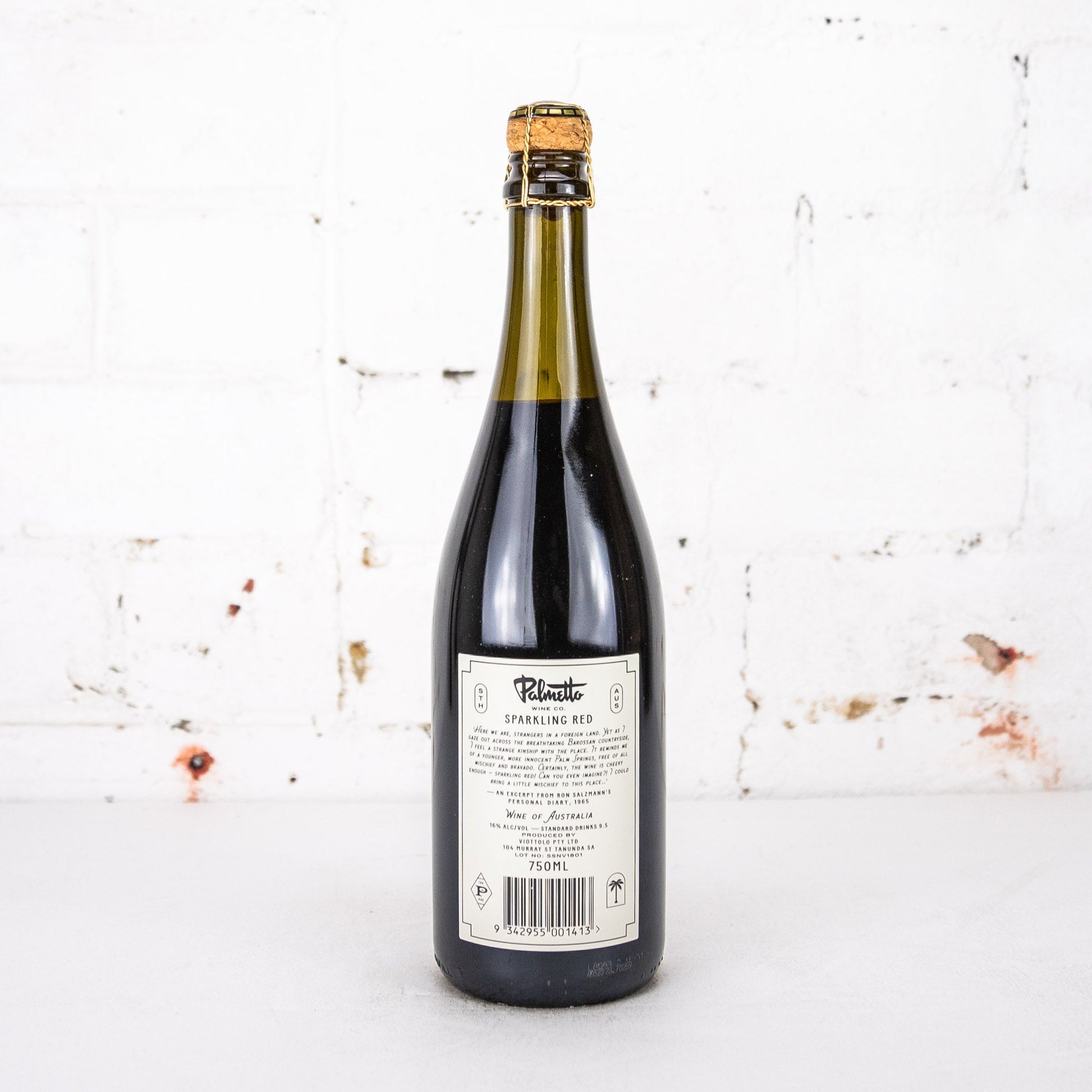 Palmetto - Sparkling Red NV 750ml