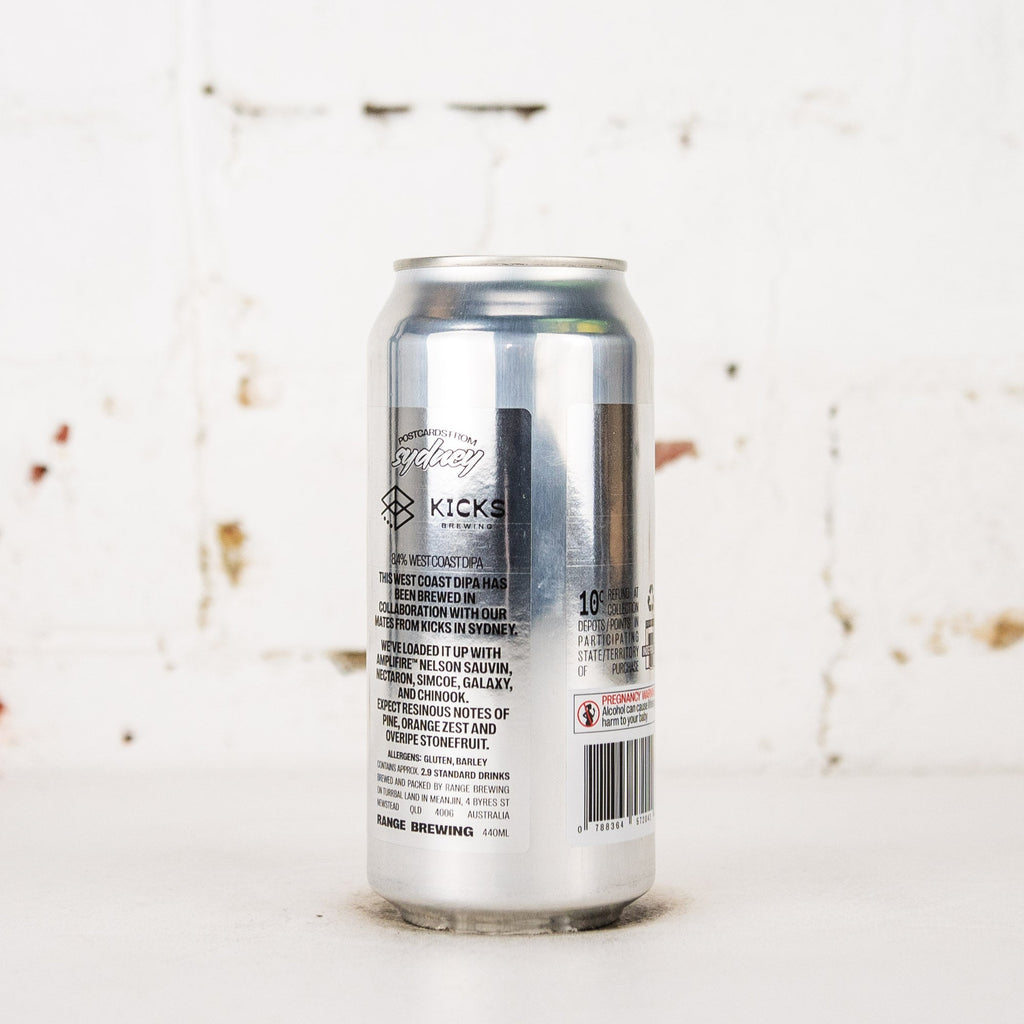 Range x Kicks 'Can I Kick It?' WC DIPA