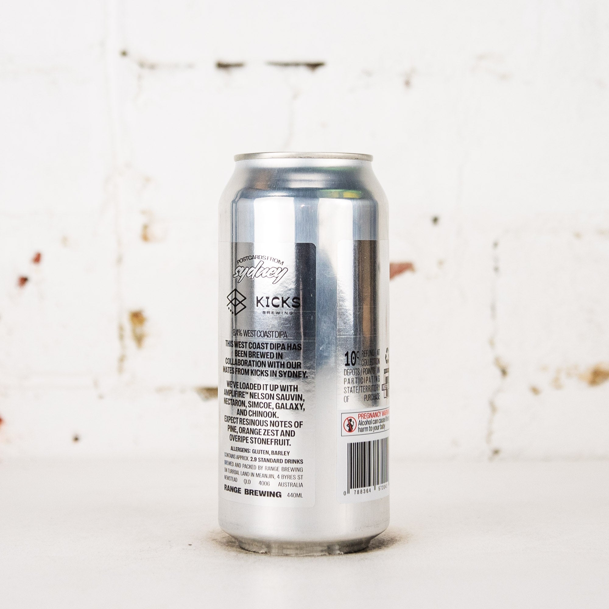 Range x Kicks 'Can I Kick It?' WC DIPA