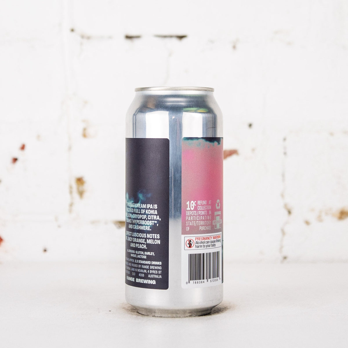 Range - Heavy Clouds No Rain Oat Cream IPA