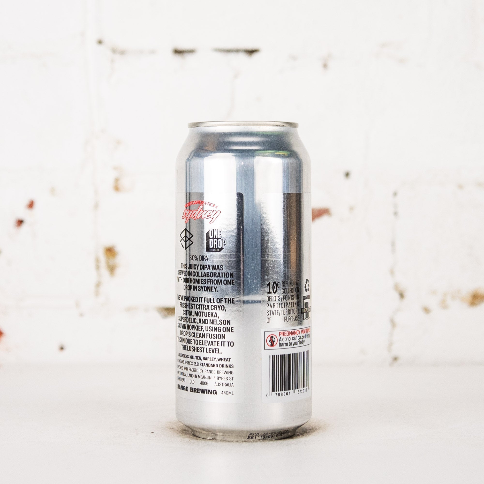 Range x One Drop 'Ways To Go' DIPA