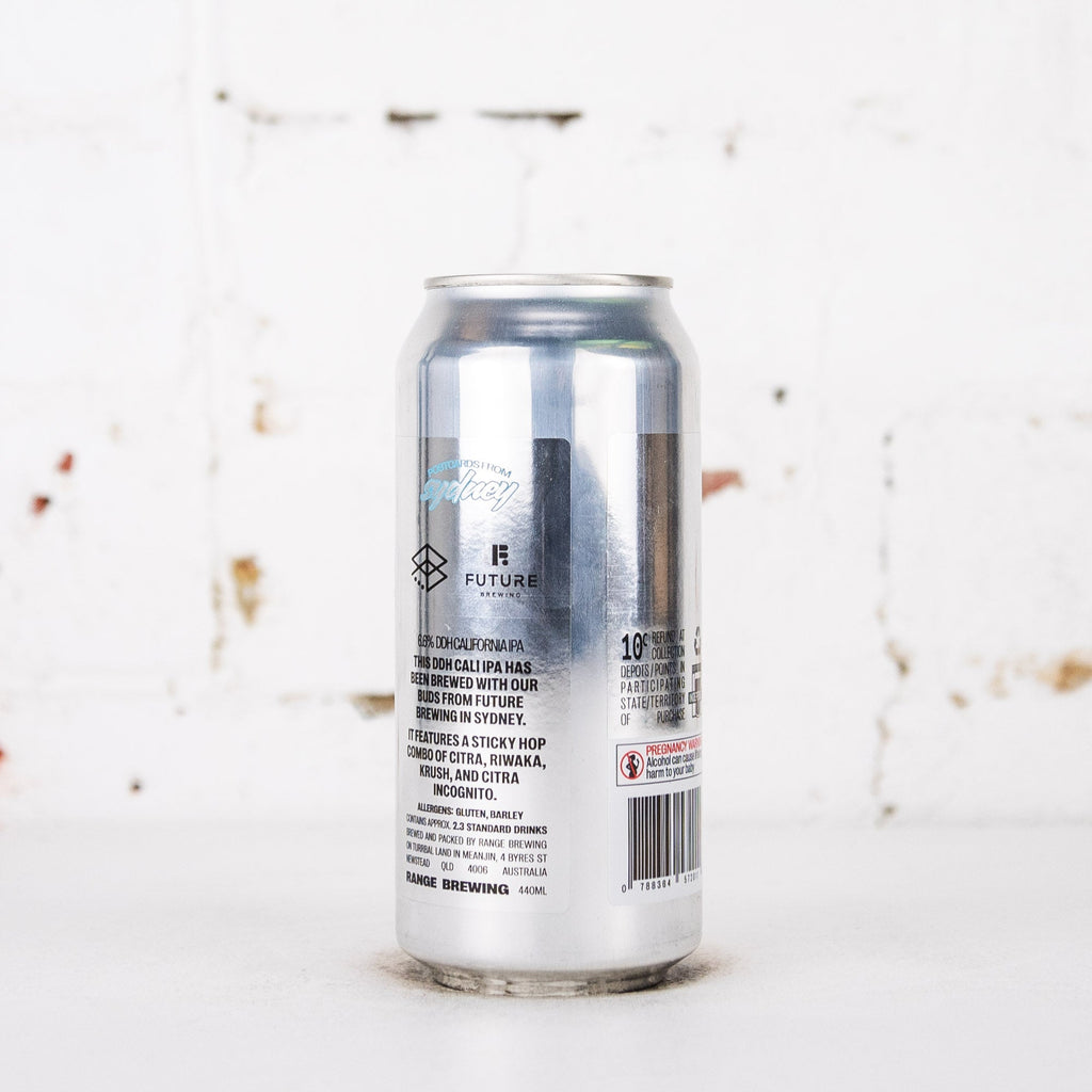 Range x Future 'What Lies Ahead' DDH California IPA