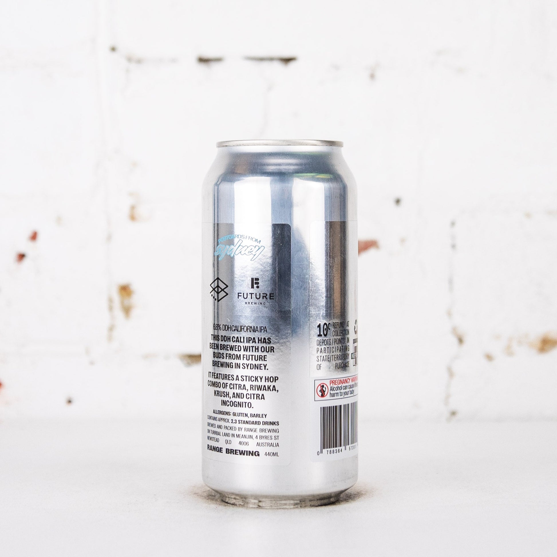 Range x Future 'What Lies Ahead' DDH California IPA