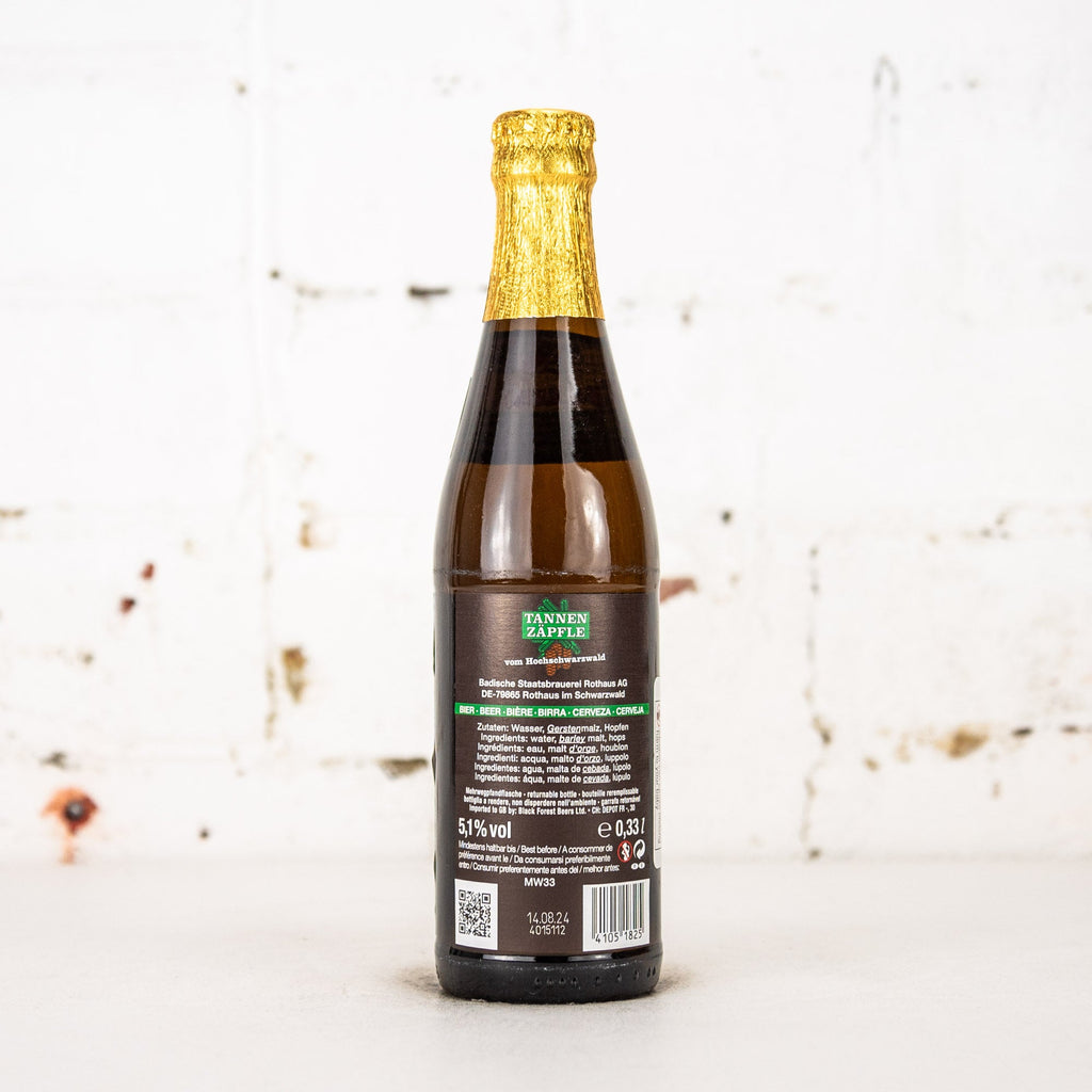 Rothaus - Tannenzapfle Pilsner 330ml