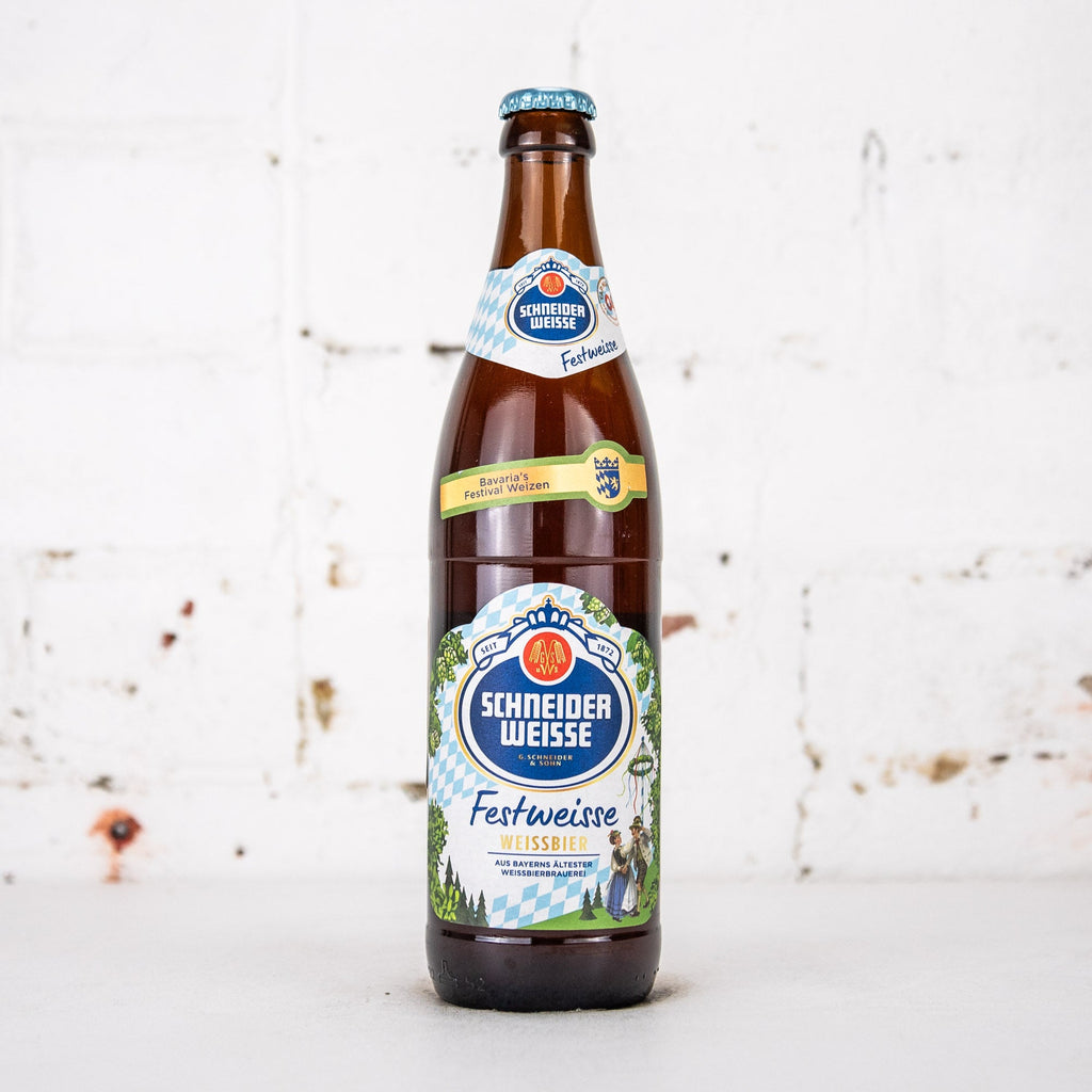 Schneider Weisse - Tap 4 Festweisse 500ml