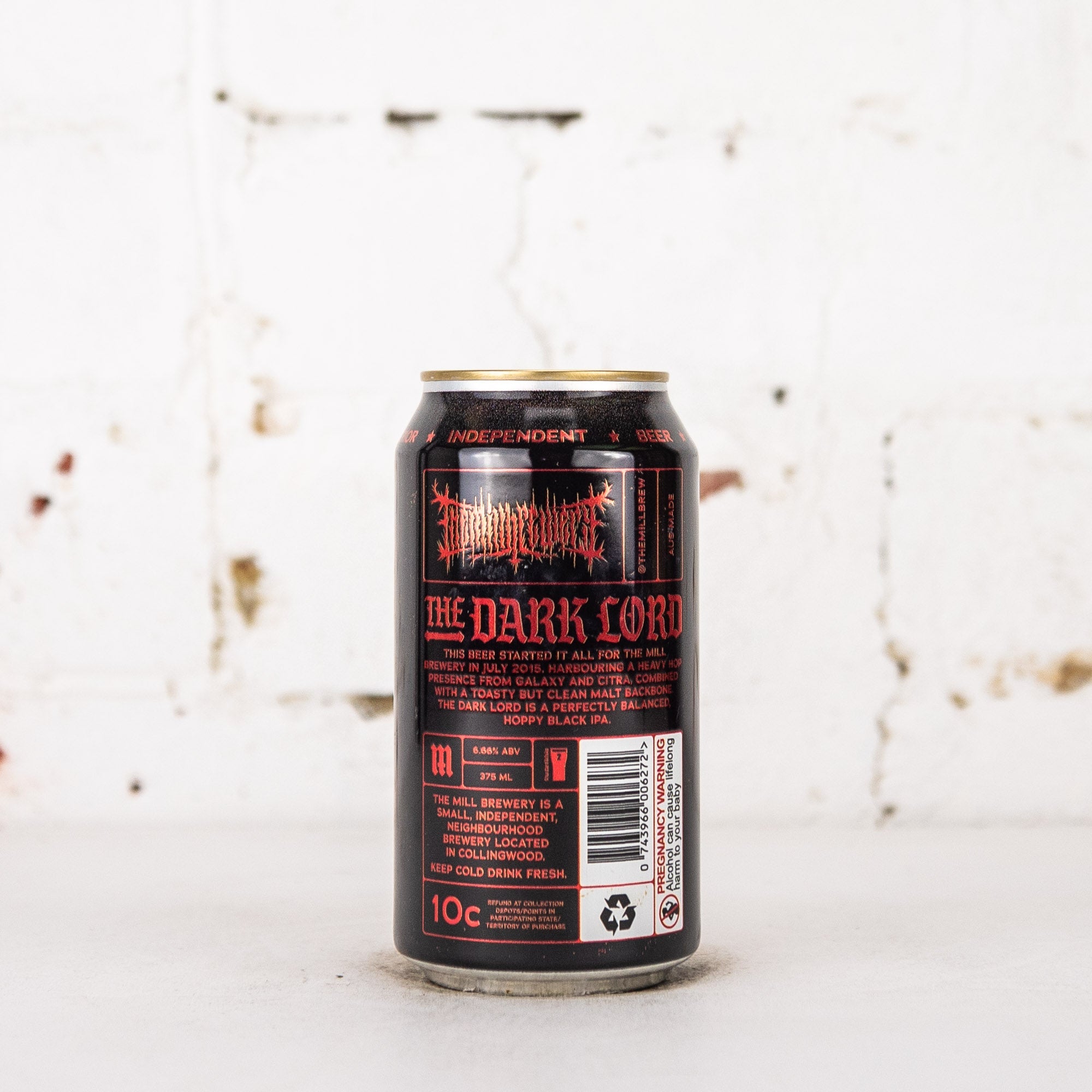 The Mill - The Dark Lord Black IPA