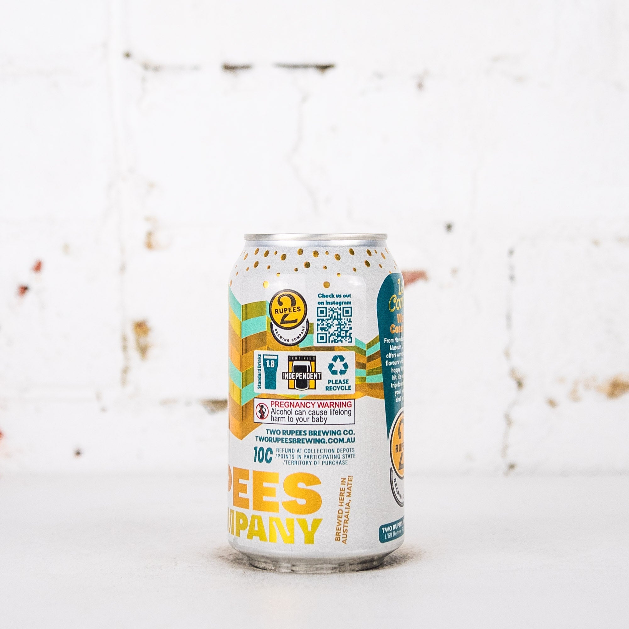 Two Rupees - La Concha West Coast IPA