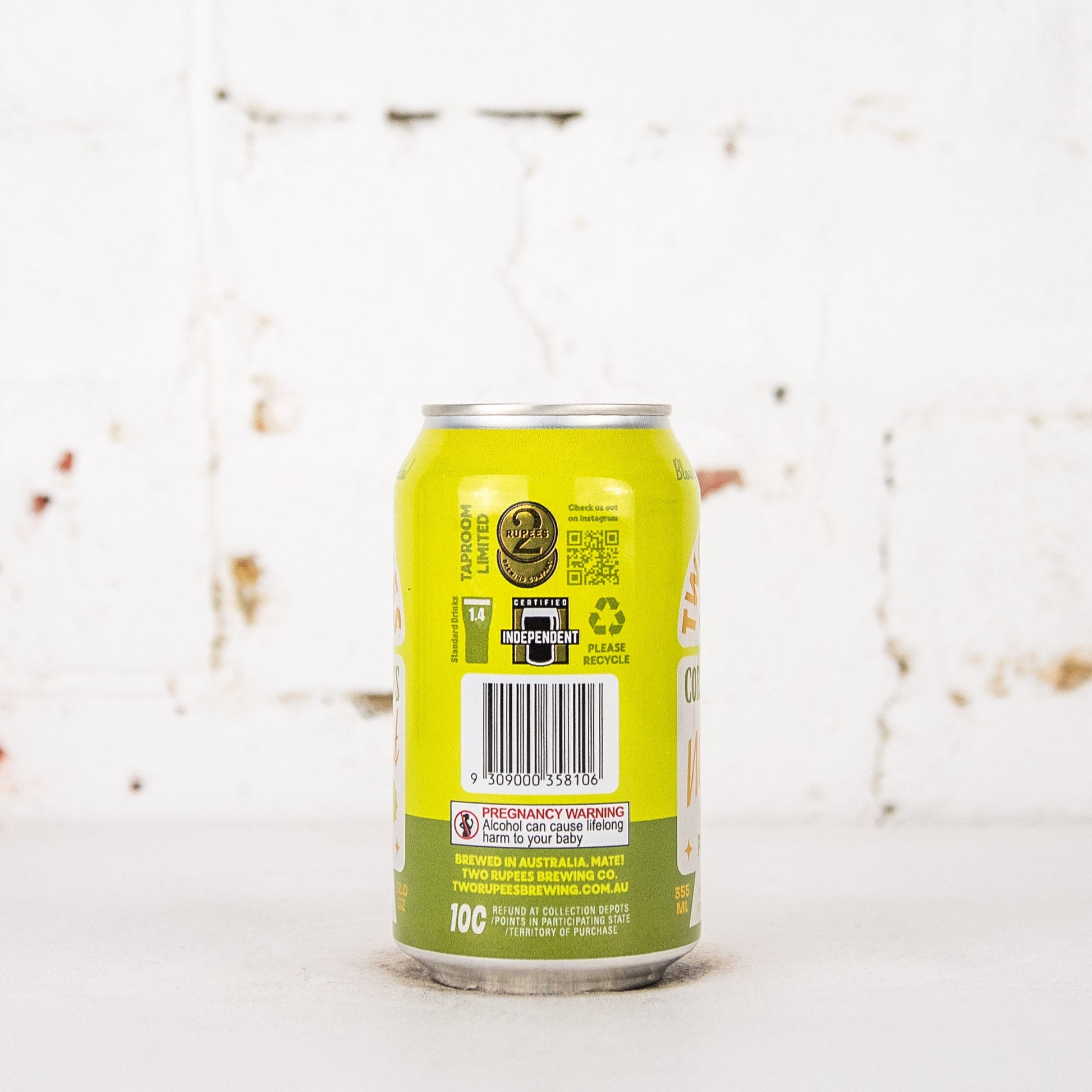 Two Rupees - Cormano Wild's West Coast Famous Pilsner