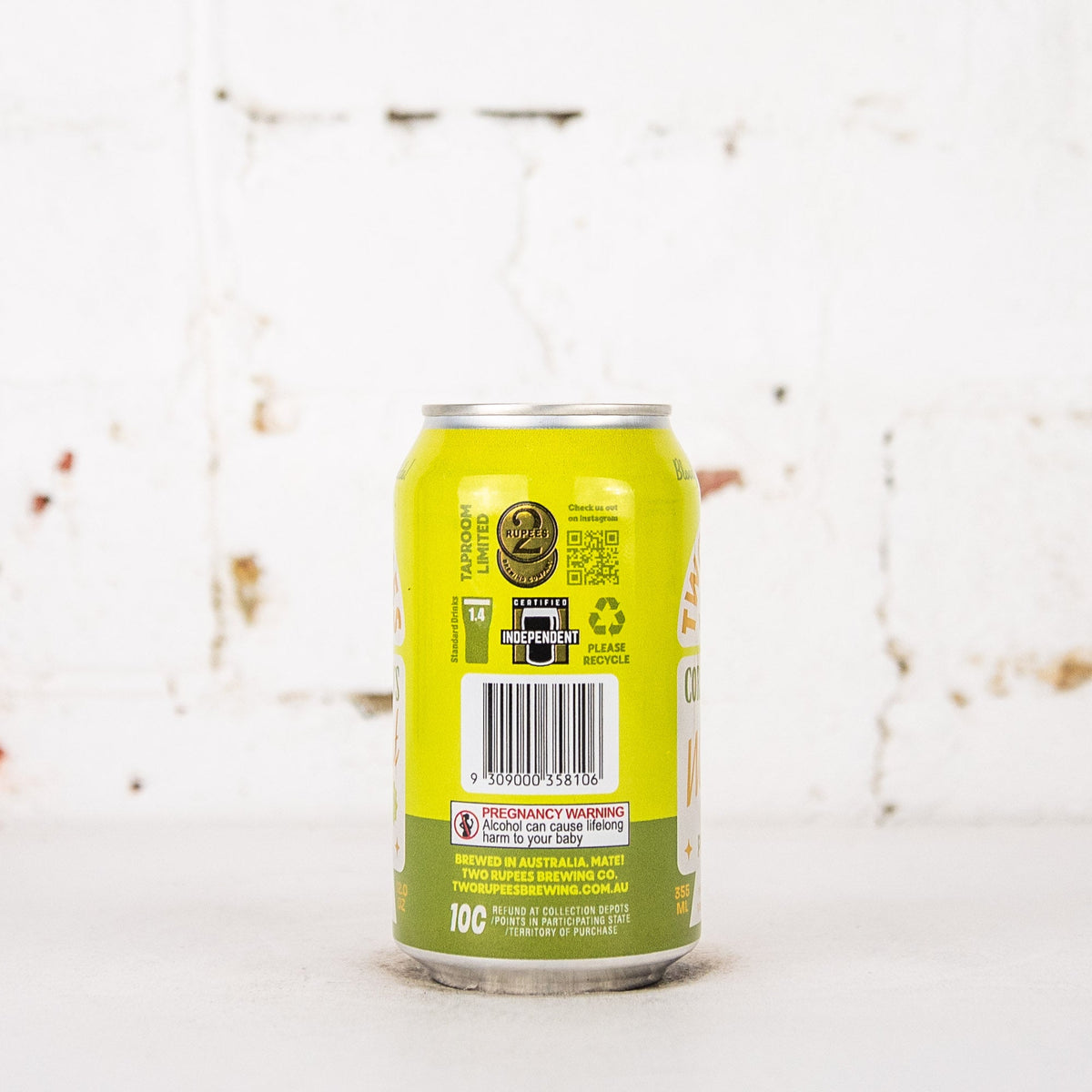 Two Rupees - Cormano Wild's West Coast Famous Pilsner