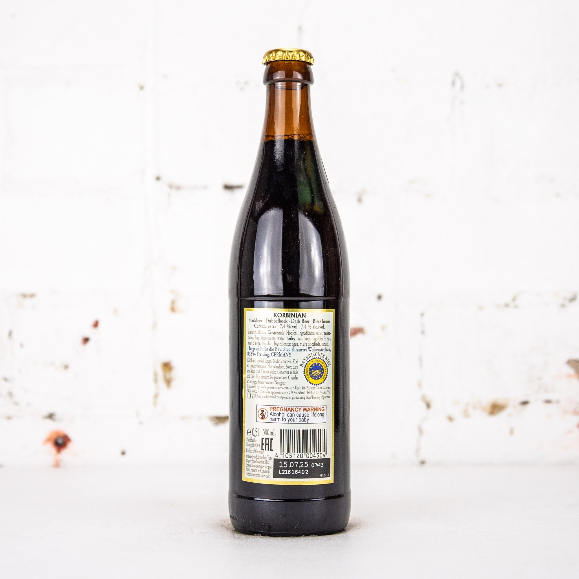 Weihenstephan - Korbinian Doppelbock 500ml