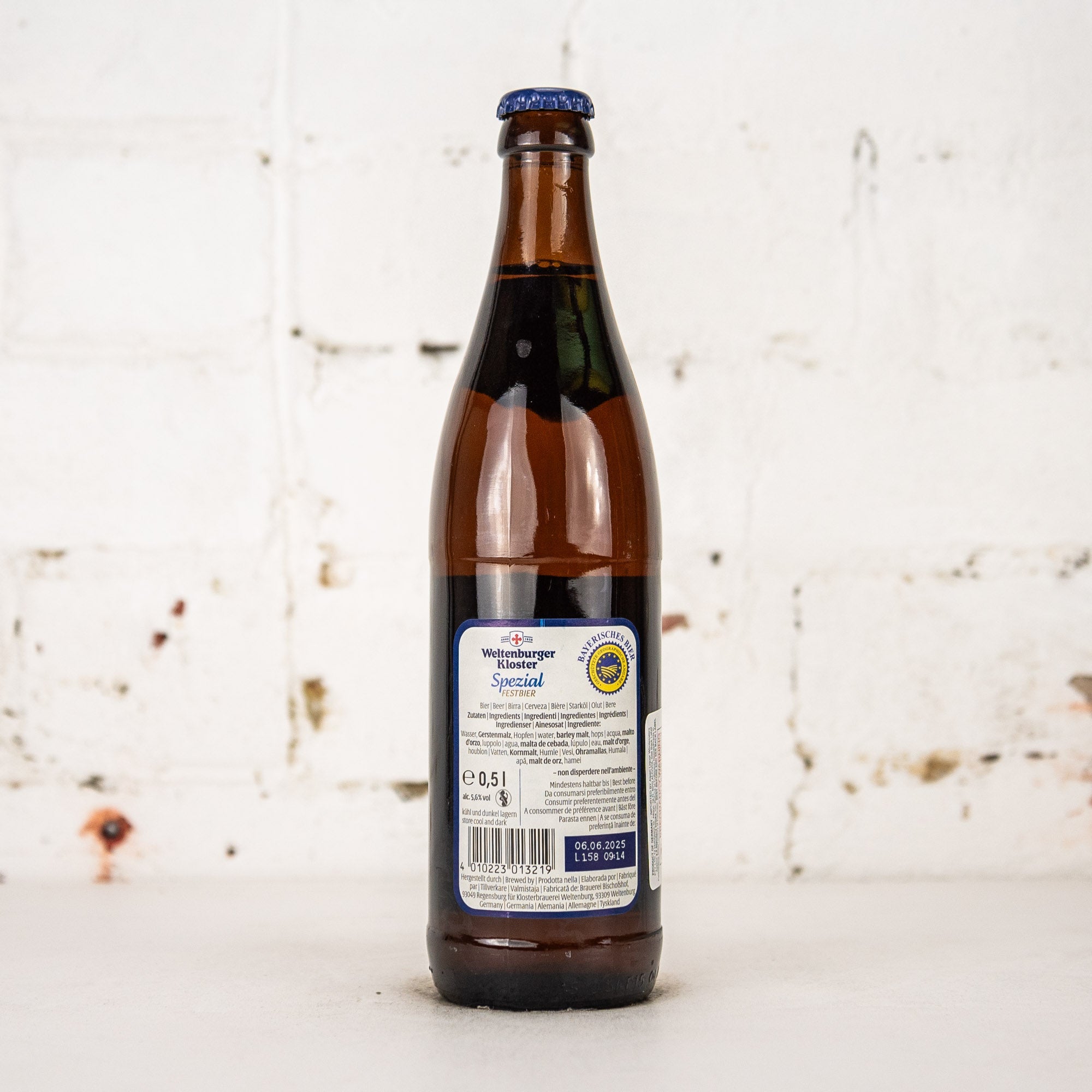 Weltenburger Kloster - Spezial Festbier 500ml