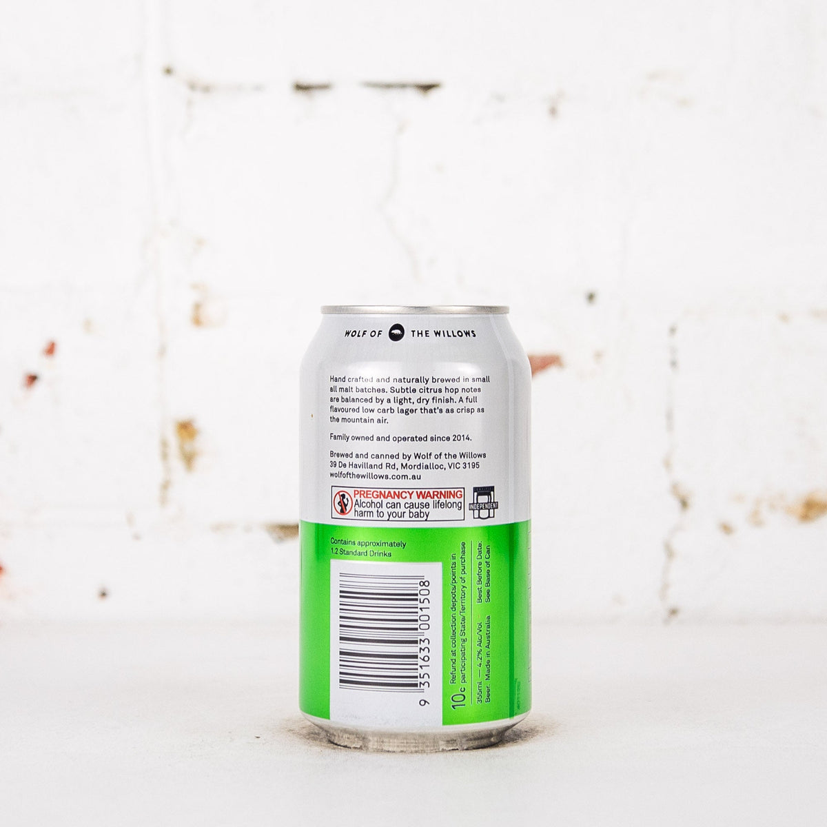 Wolf of the Willows - Crisp Lager
