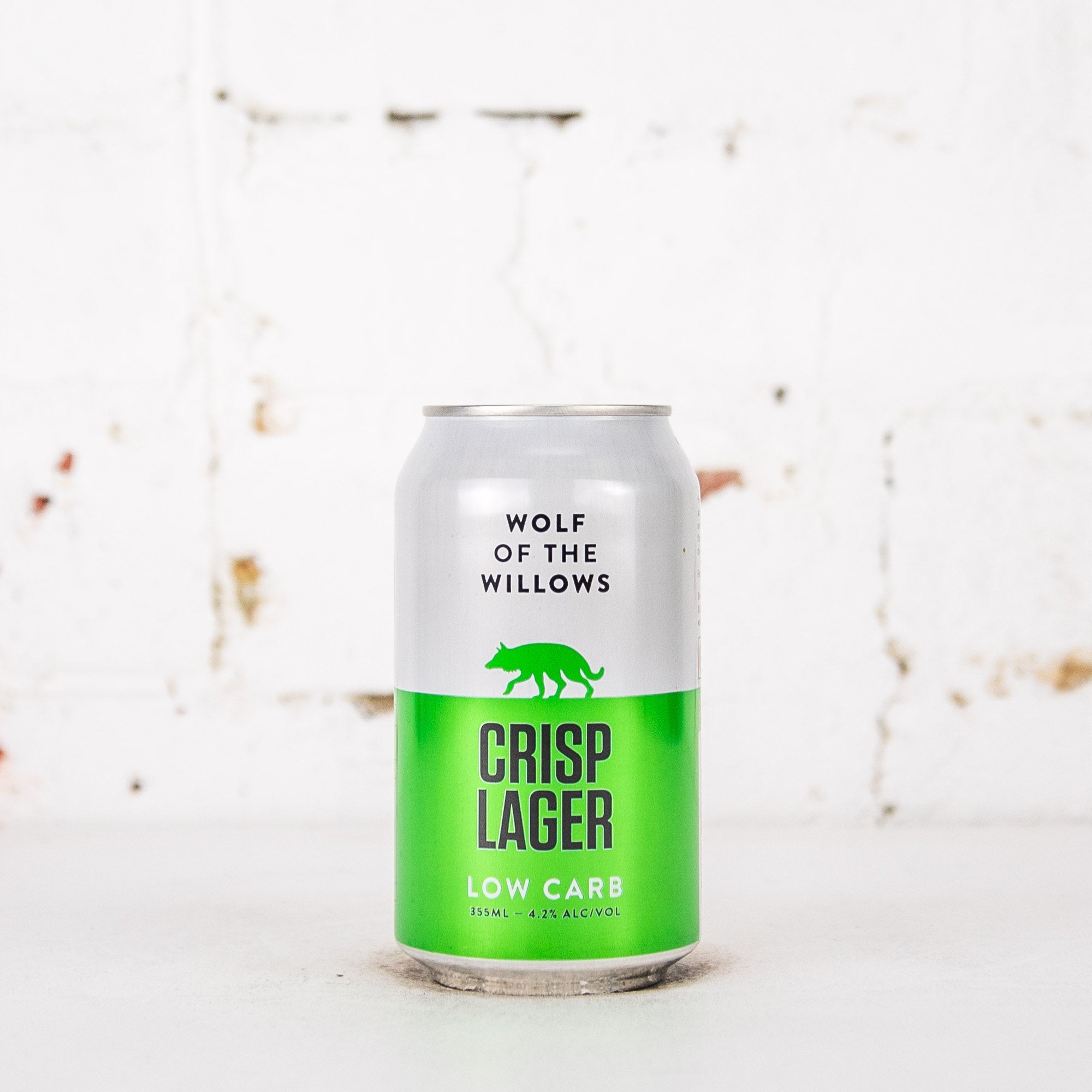 Wolf of the Willows - Crisp Lager