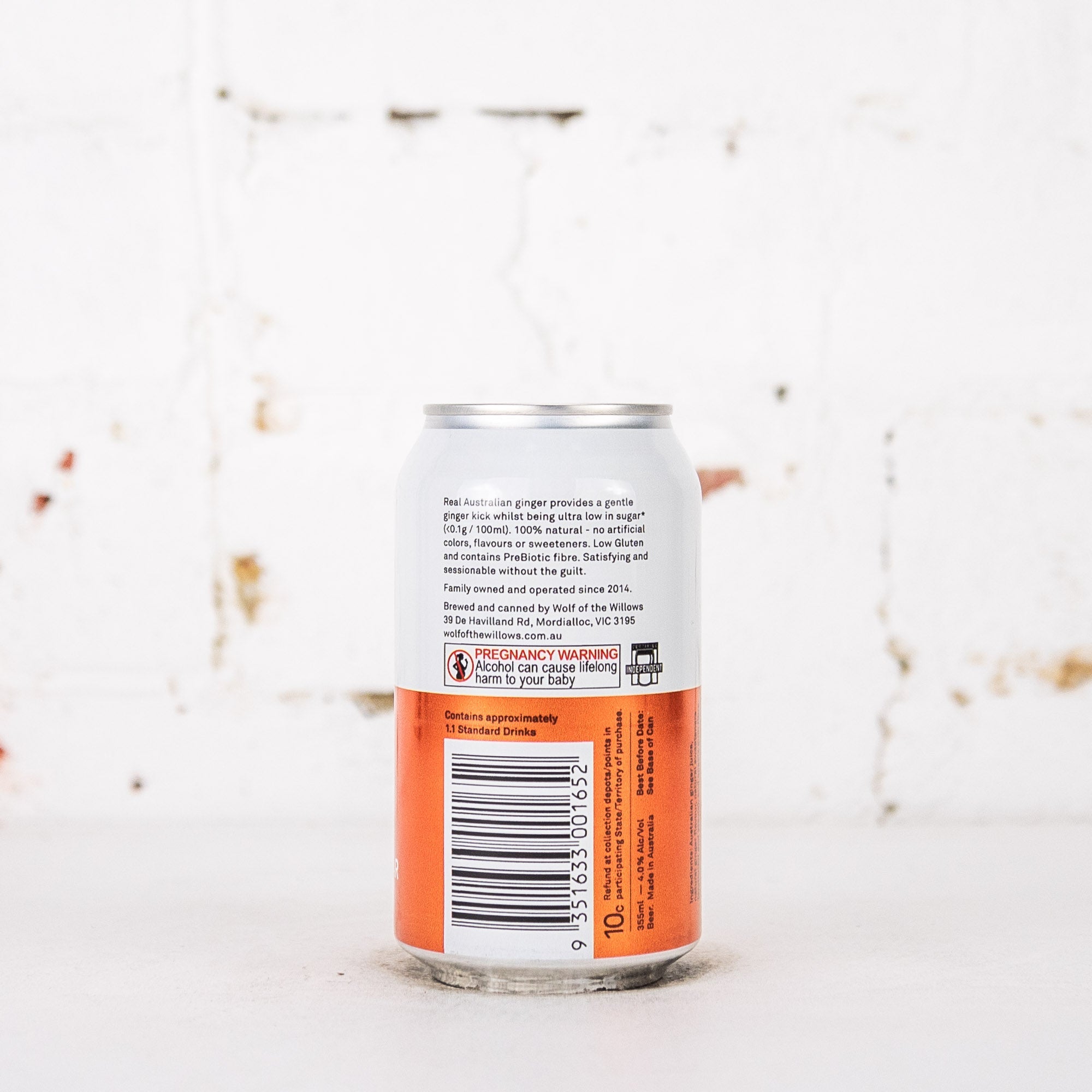 Wolf of the Willows - Ginger Beer