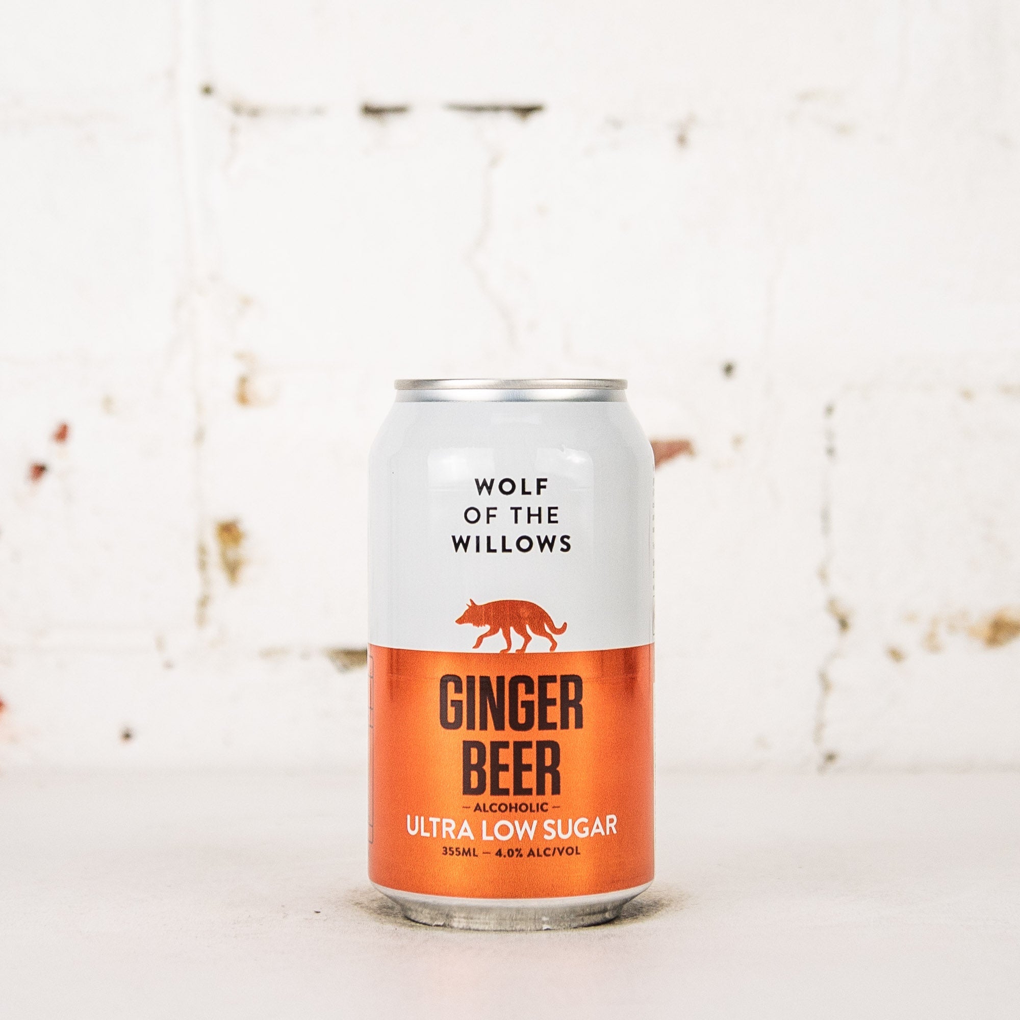 Wolf of the Willows - Ginger Beer
