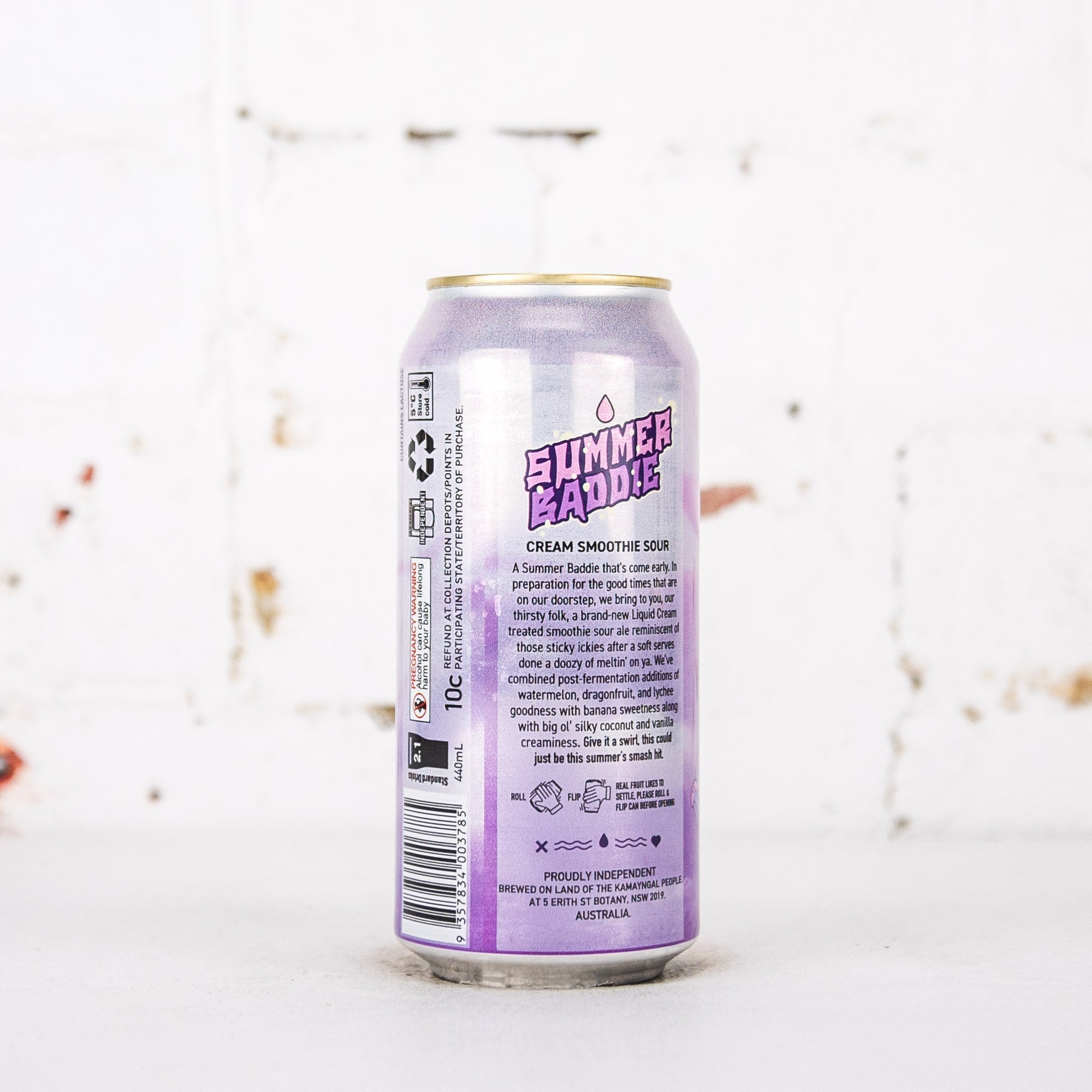 One Drop - Summer Baddie Cream Smoothie Sour