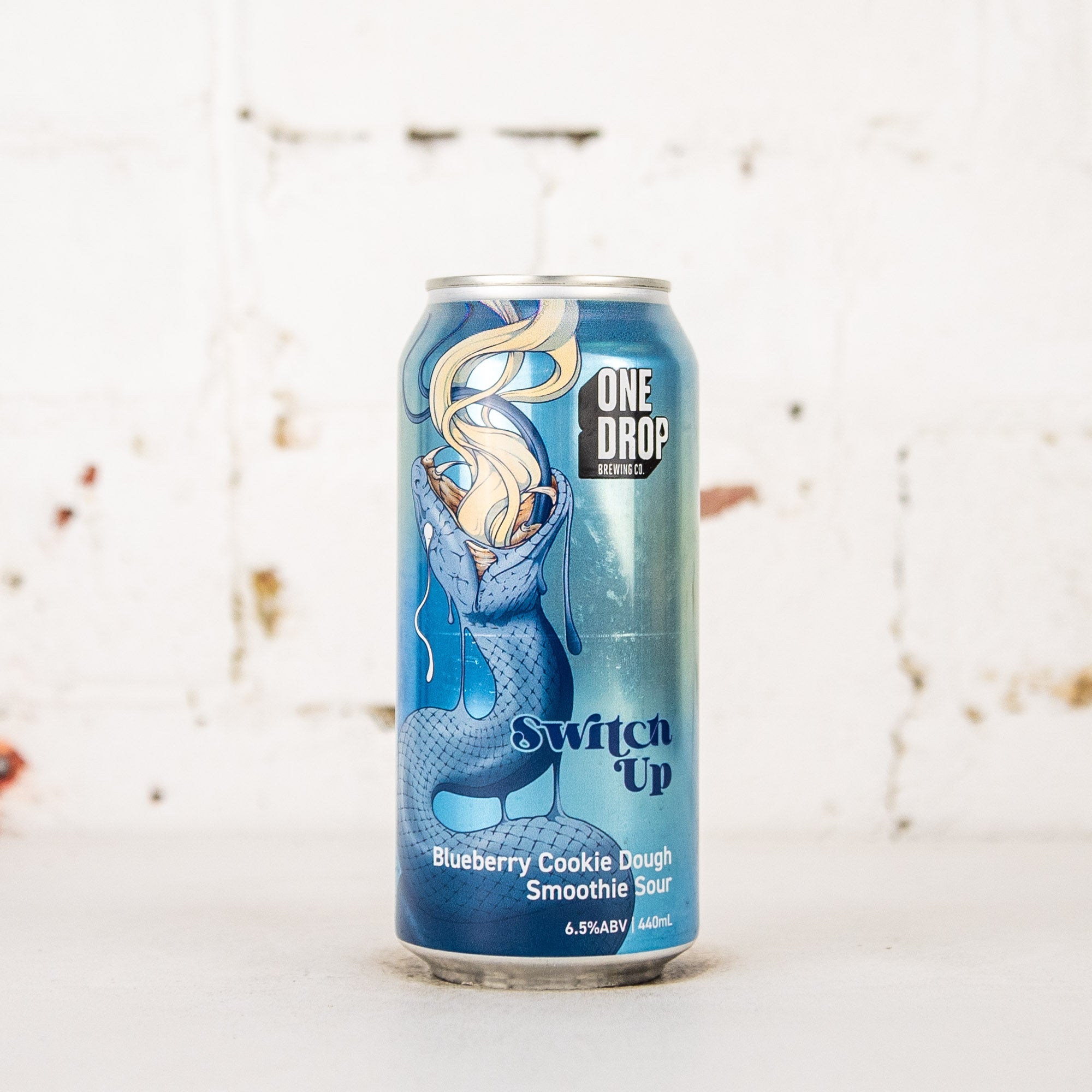 One Drop - Switch Up Blueberry Cookie Dough Smoothie Sour