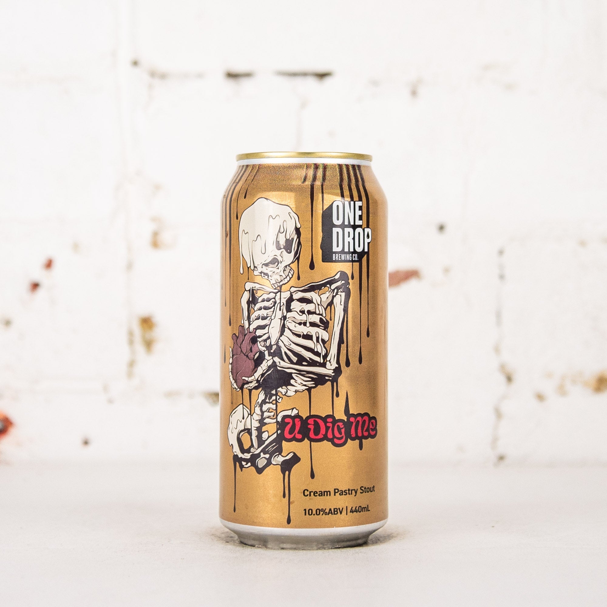 One Drop - U Dig Me Cream Pastry Stout