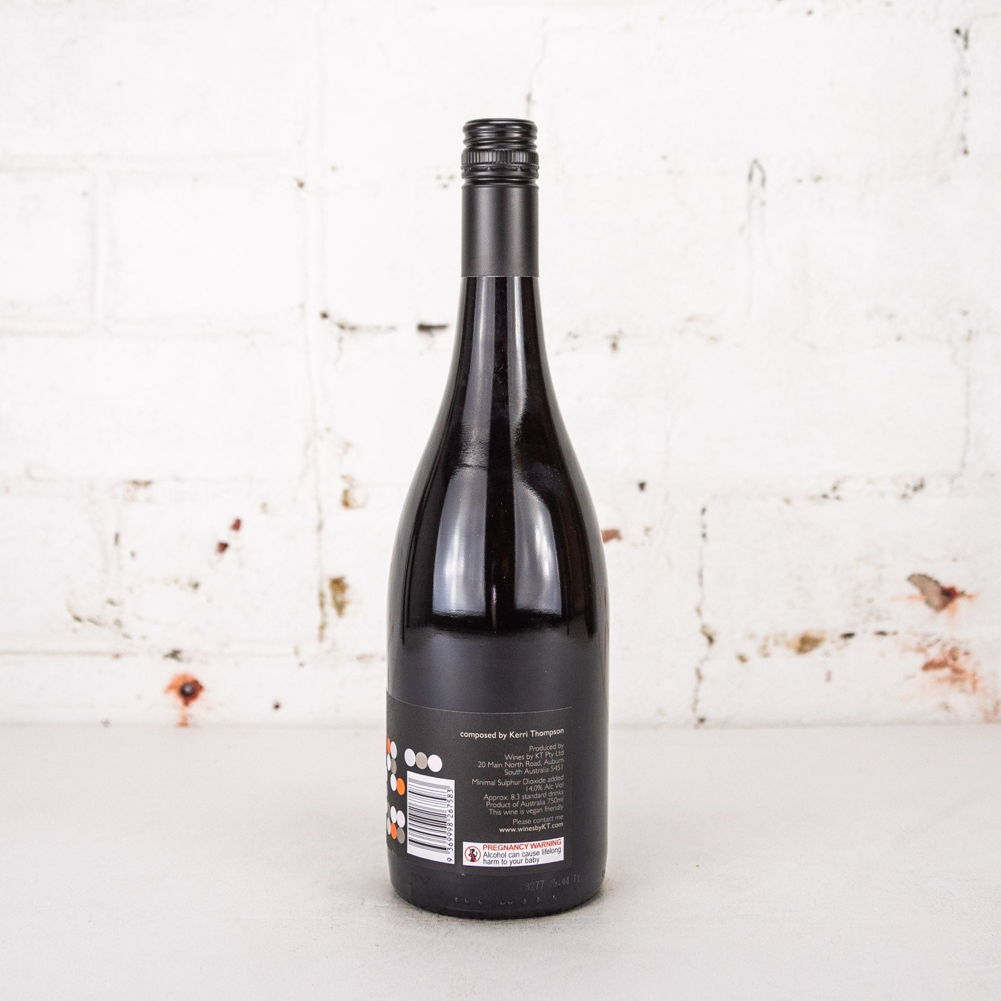 Wines by KT - 5452 Shiraz 750ml
