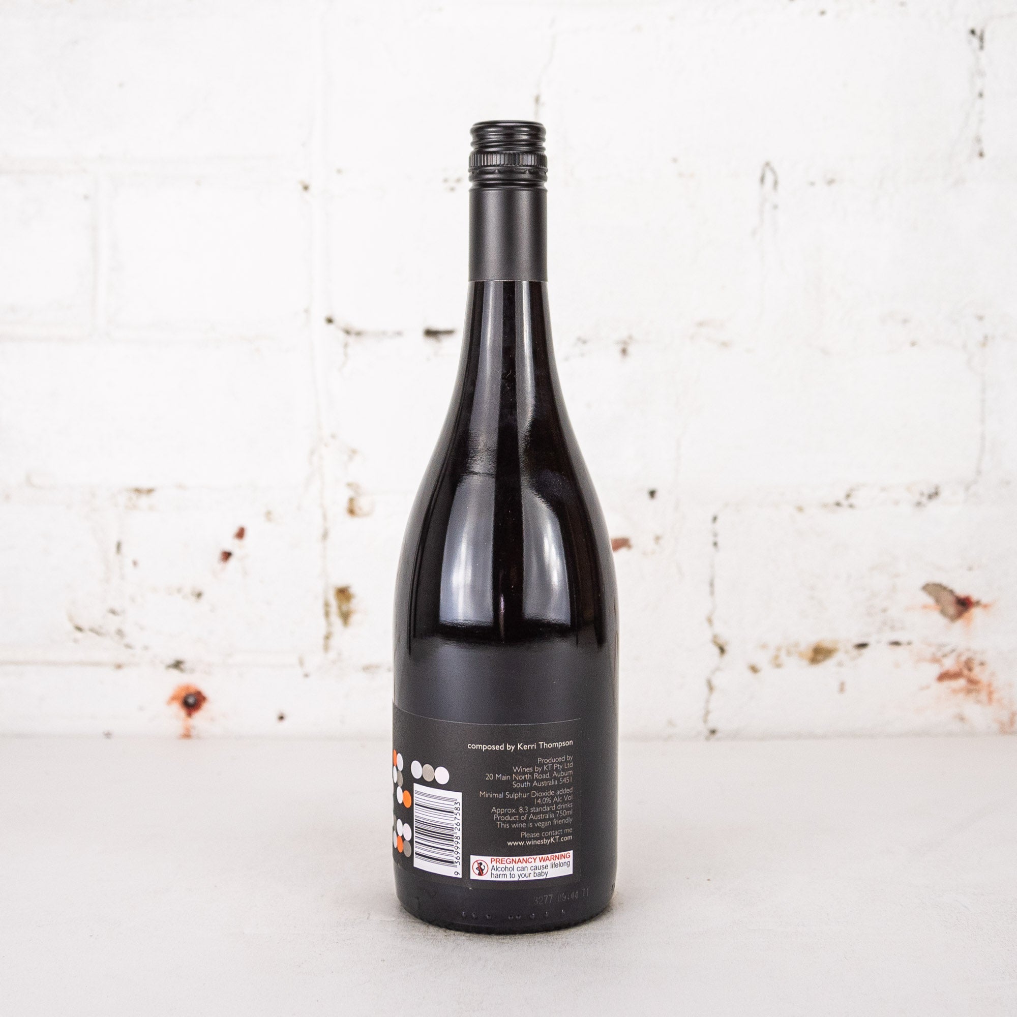 Wines by KT - 5452 Shiraz 750ml