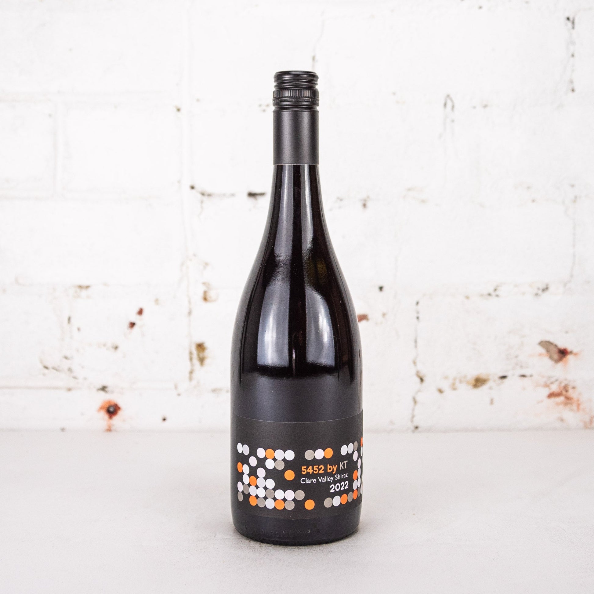 Wines by KT - 5452 Shiraz 750ml