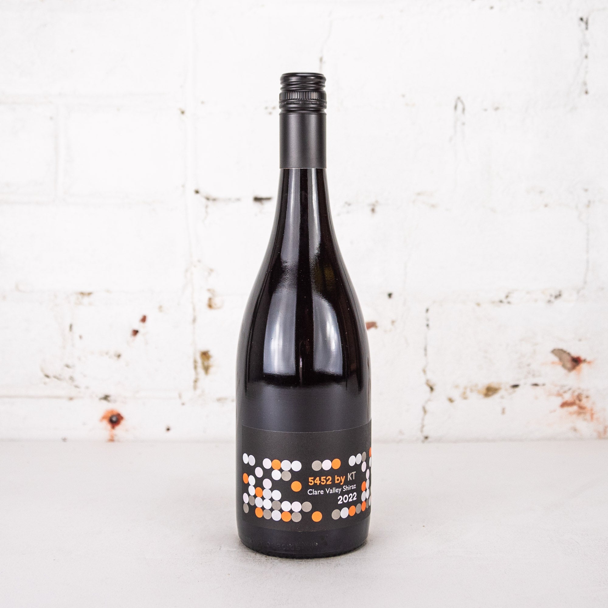 Wines by KT - 5452 Shiraz 750ml
