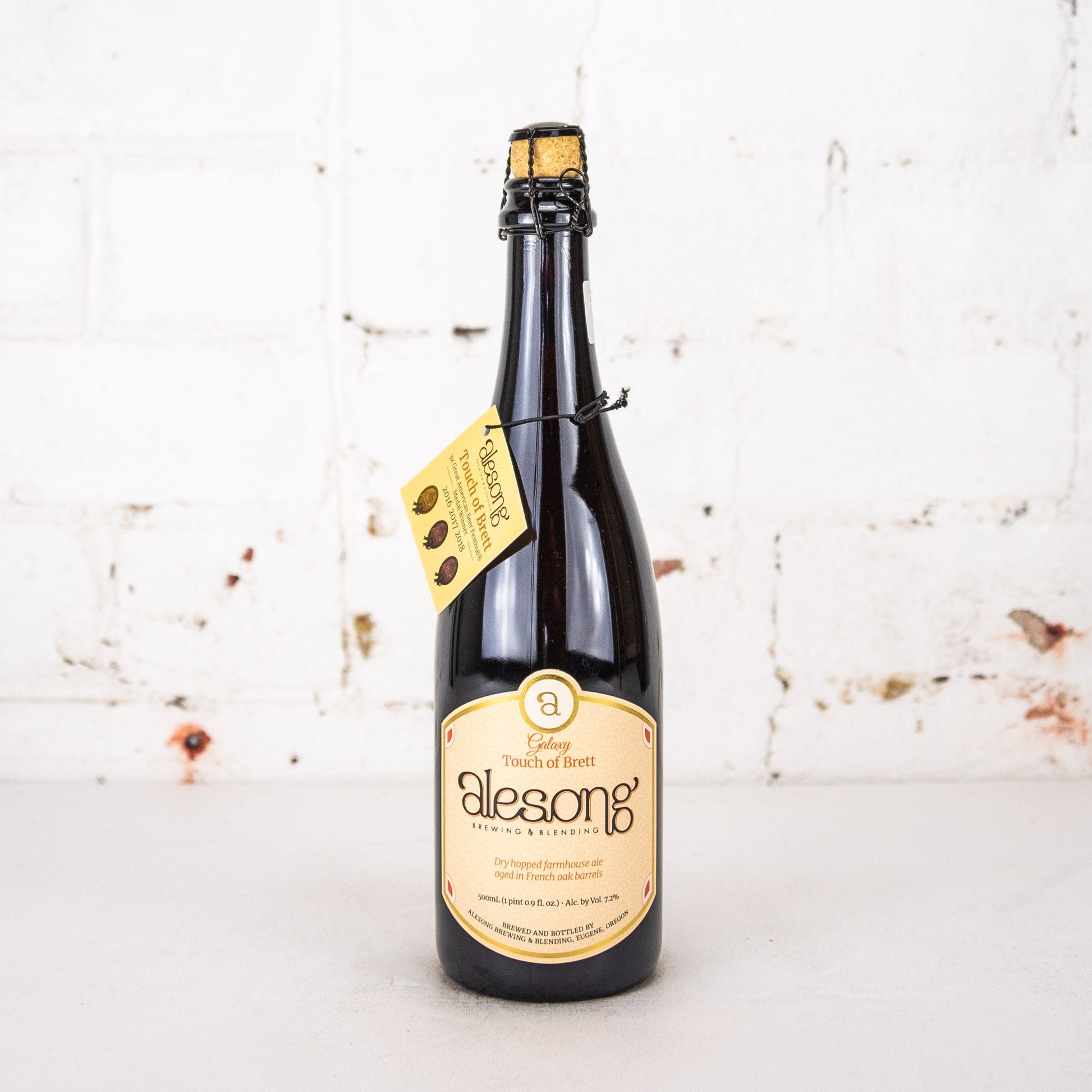 Alesong - Touch of Brett Galaxy Farmhouse Ale 500ml