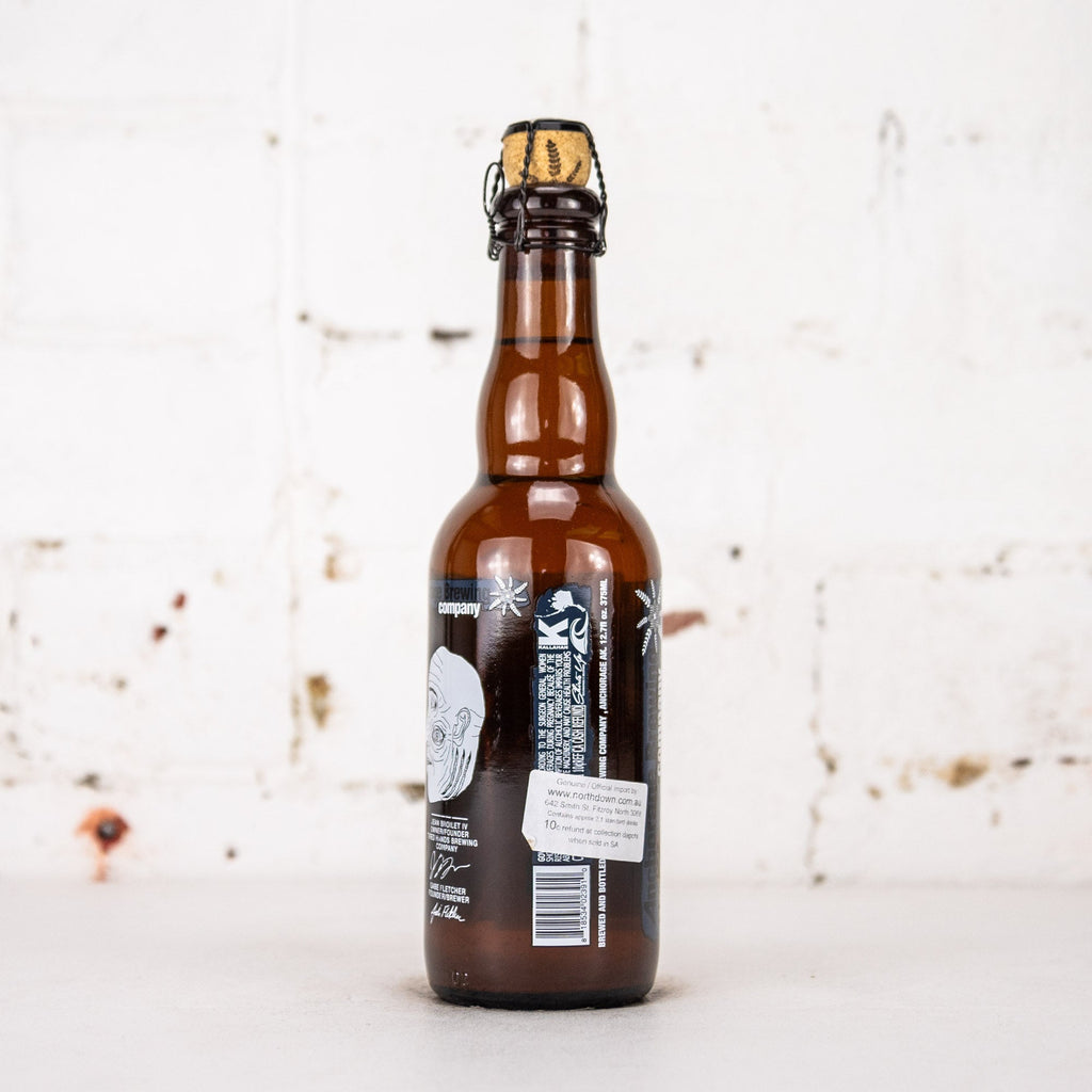Anchorage x Tired Hands 'Migrating Eyes' Peach & Apricot Saison 375ml