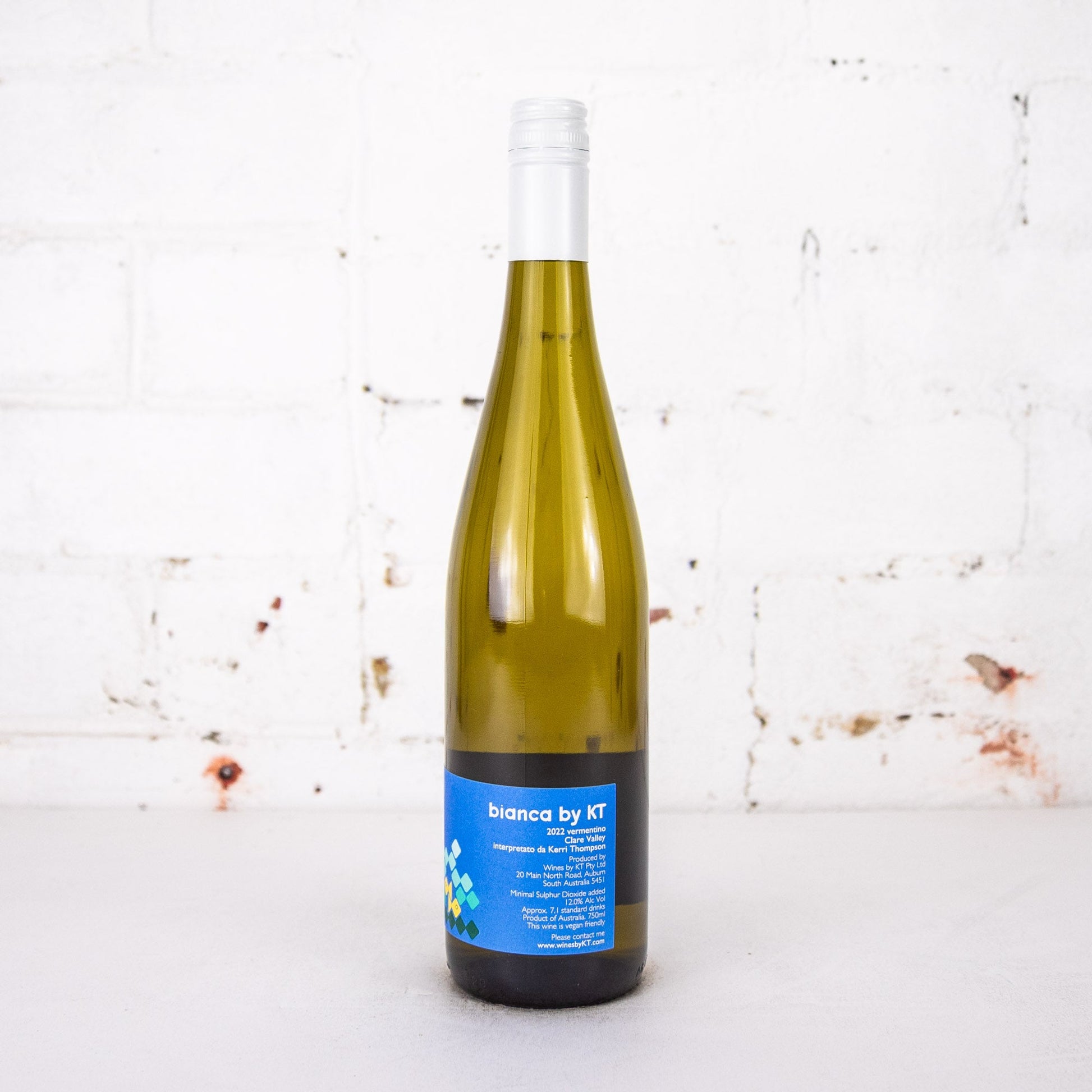 Wines by KT - Bianca Vermentino  750ml