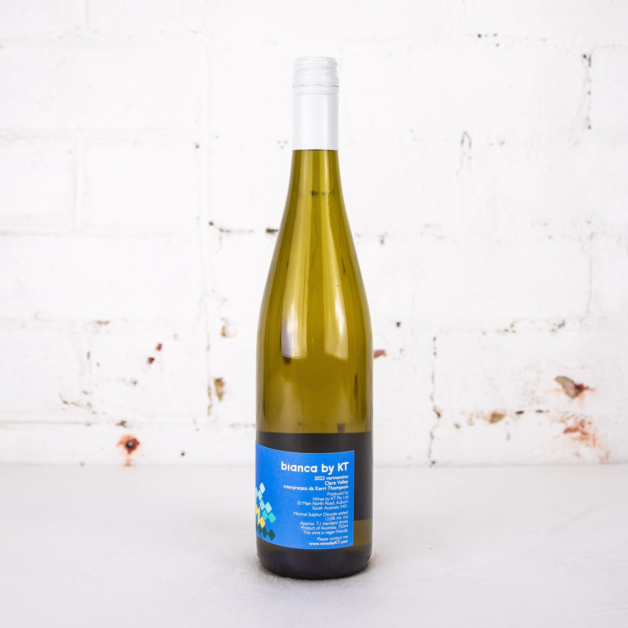 Wines by KT - Bianca Vermentino  750ml
