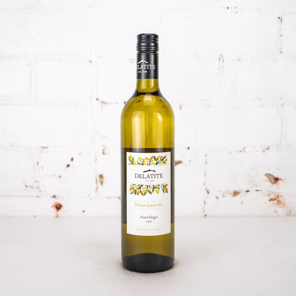 Delatite - High Ground Pinot Grigio 750ml