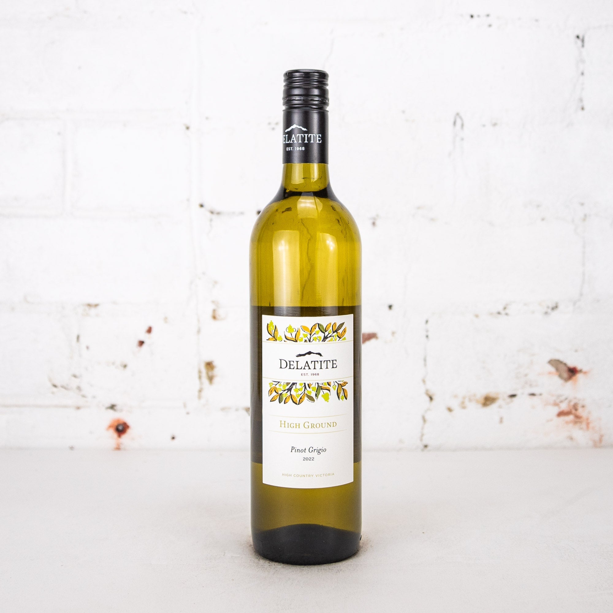 Delatite - High Ground Pinot Grigio 750ml