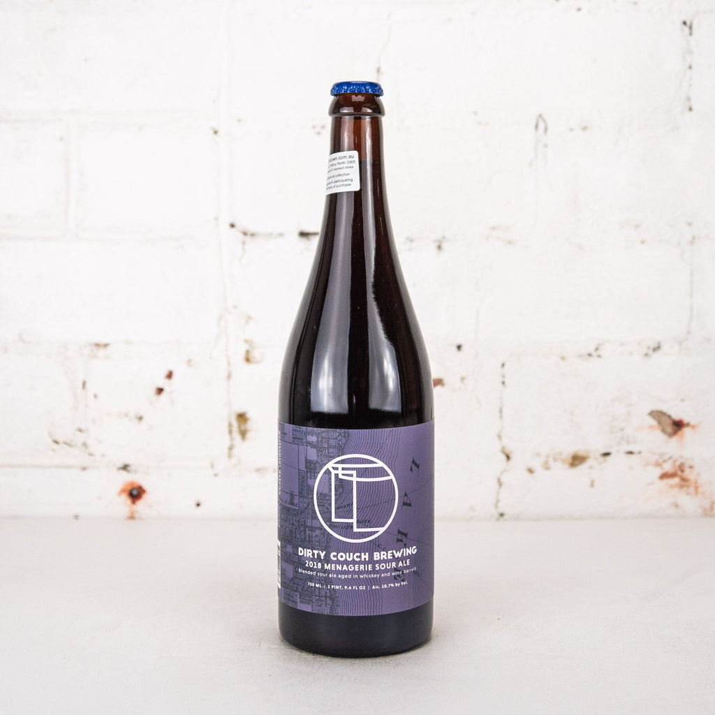 Dirty Couch - 2018 Menagerie Sour Ale 750ml