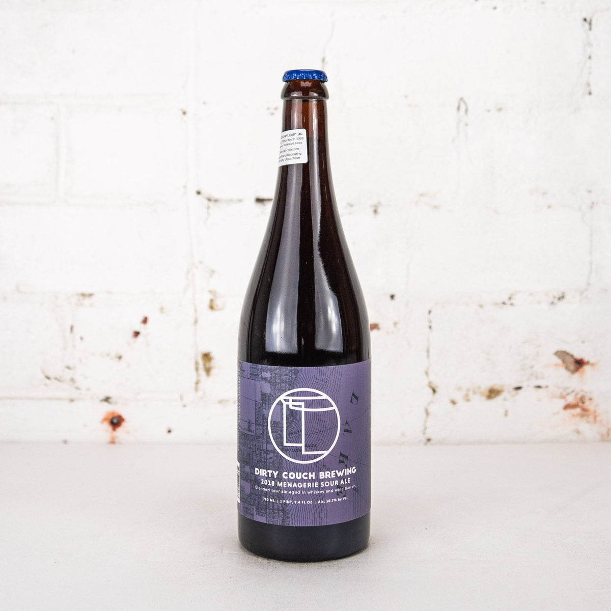 Dirty Couch - 2018 Menagerie Sour Ale 750ml