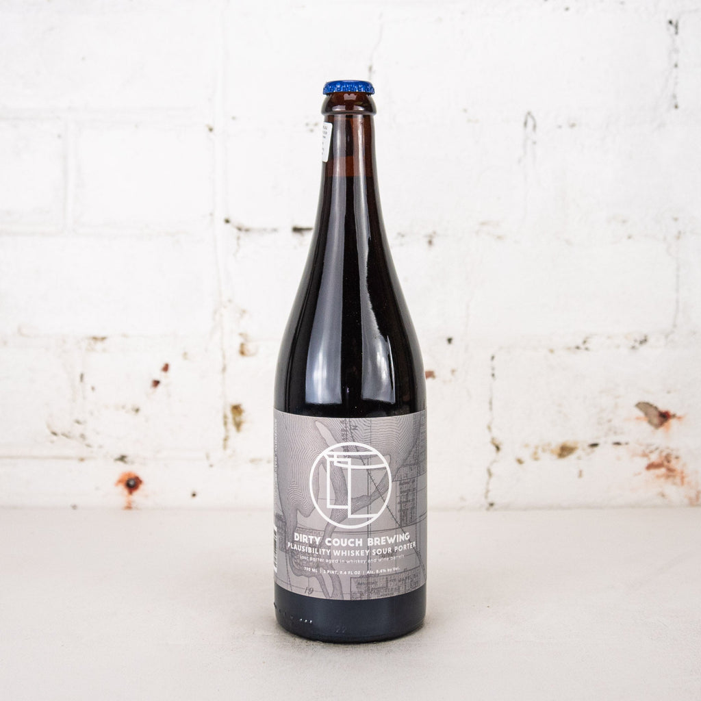 Dirty Couch - Plausibility BA Sour Porter 750ml