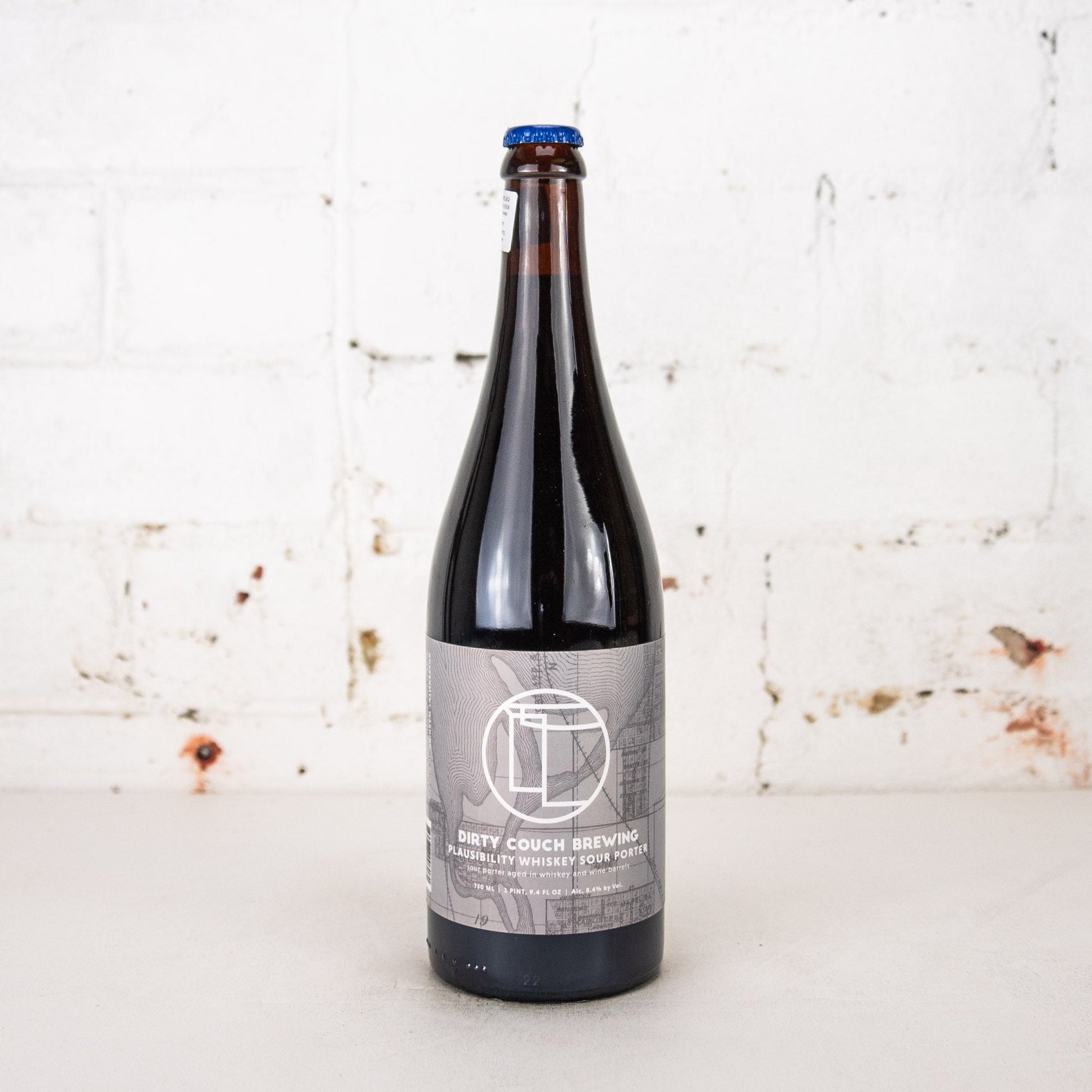 Dirty Couch - Plausibility BA Sour Porter 750ml
