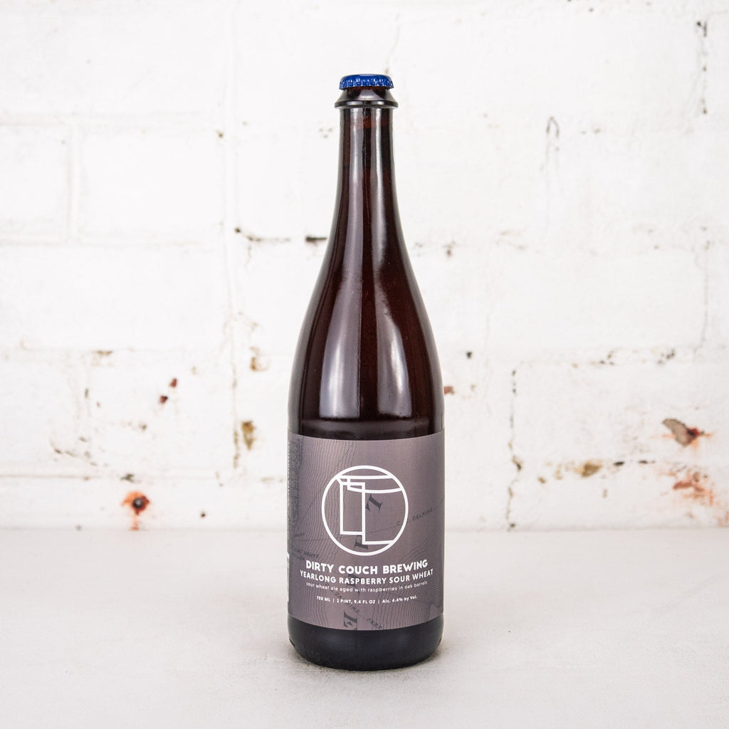 Dirty Couch - Yearlong Raspberry Sour Wheat 750ml