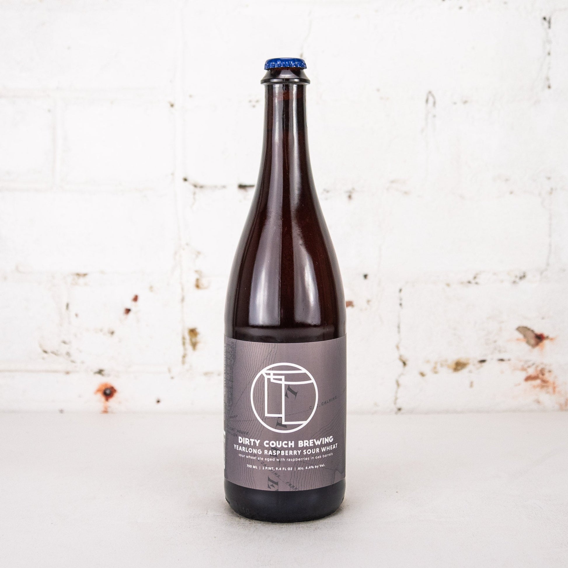 Dirty Couch - Yearlong Raspberry Sour Wheat 750ml