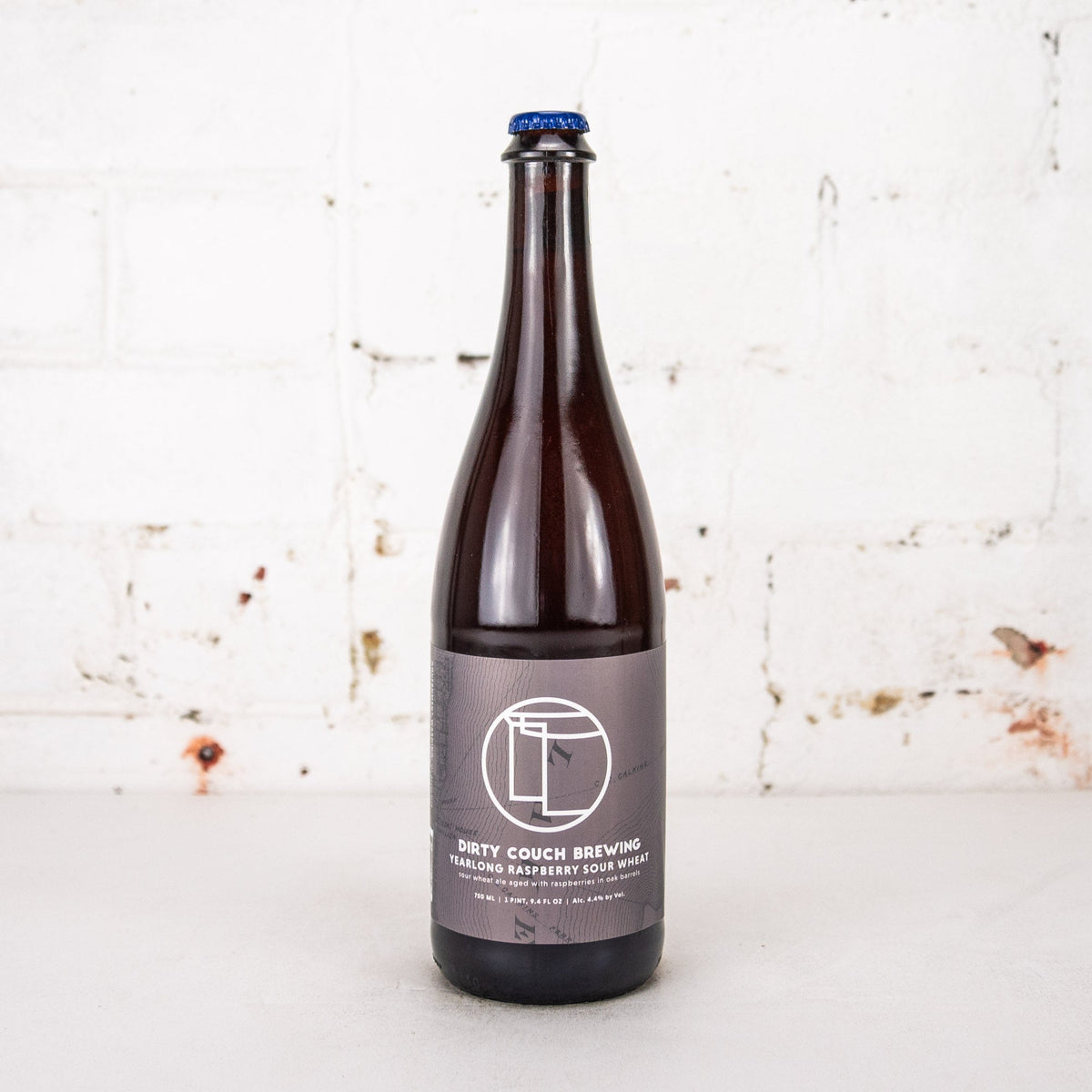 Dirty Couch - Yearlong Raspberry Sour Wheat 750ml