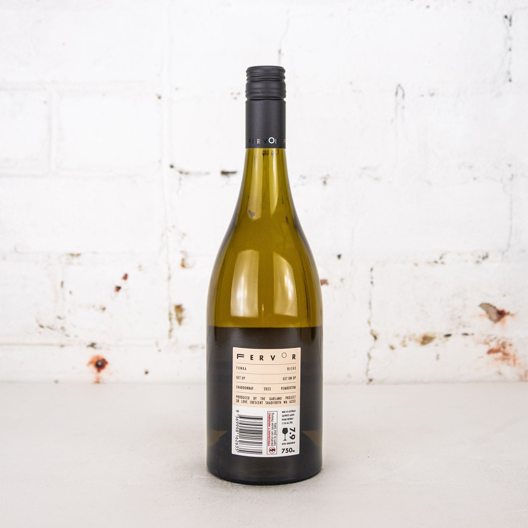 Fervor - Funka Riche Chardonnay 750ml